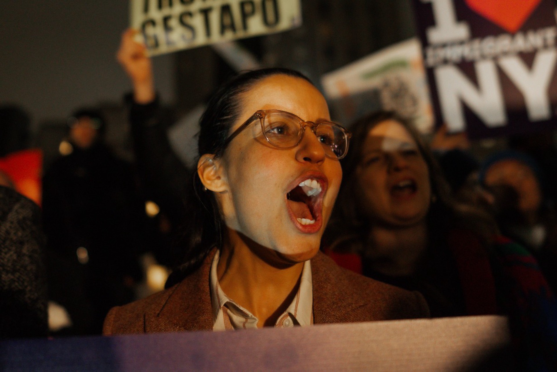 В США вспыхнули массовые протесты после гибели активистки