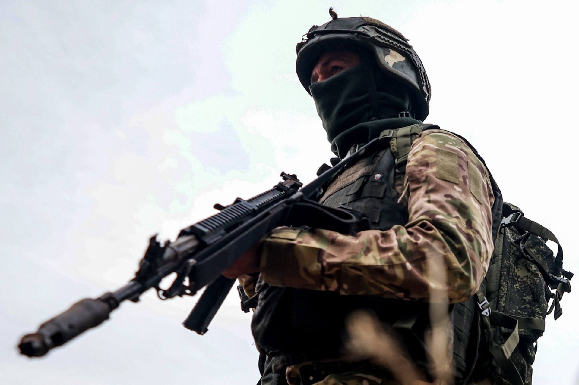 Российские военные пленили бойца украинского нацбата «Арей» 