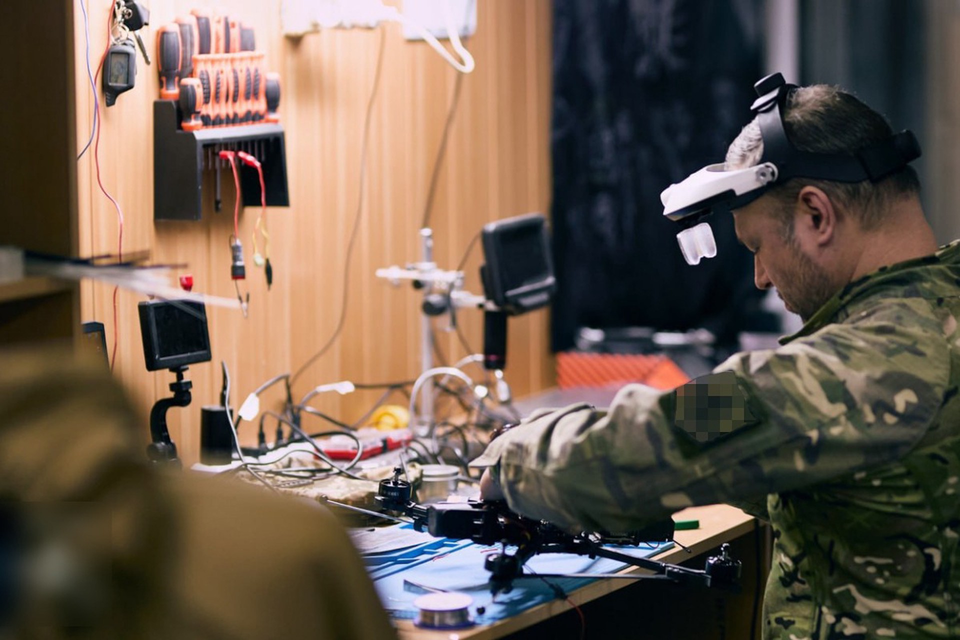 Украина перенесет производство дронов в Европу