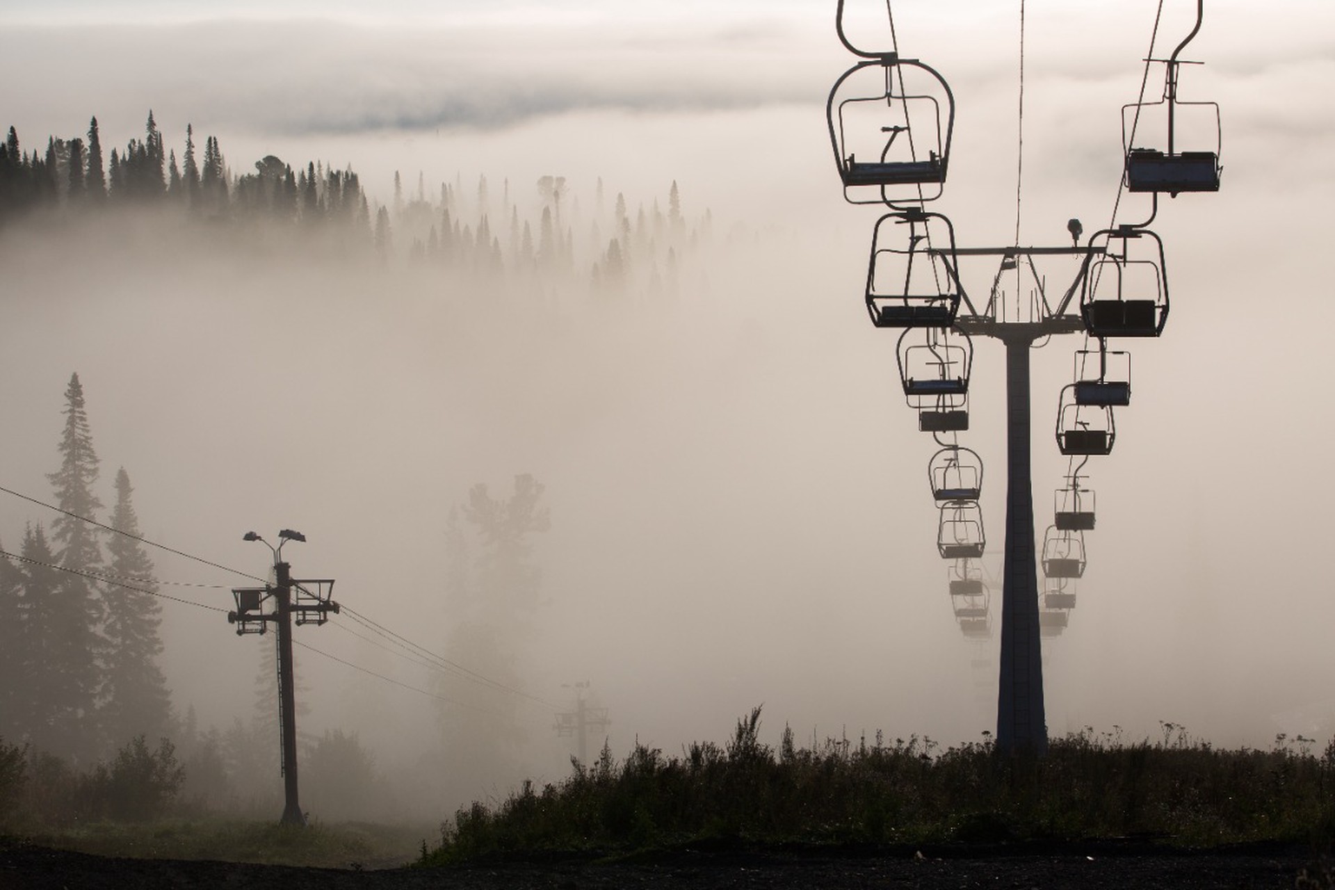 Массовое отравление произошло на курорте Шерегеш