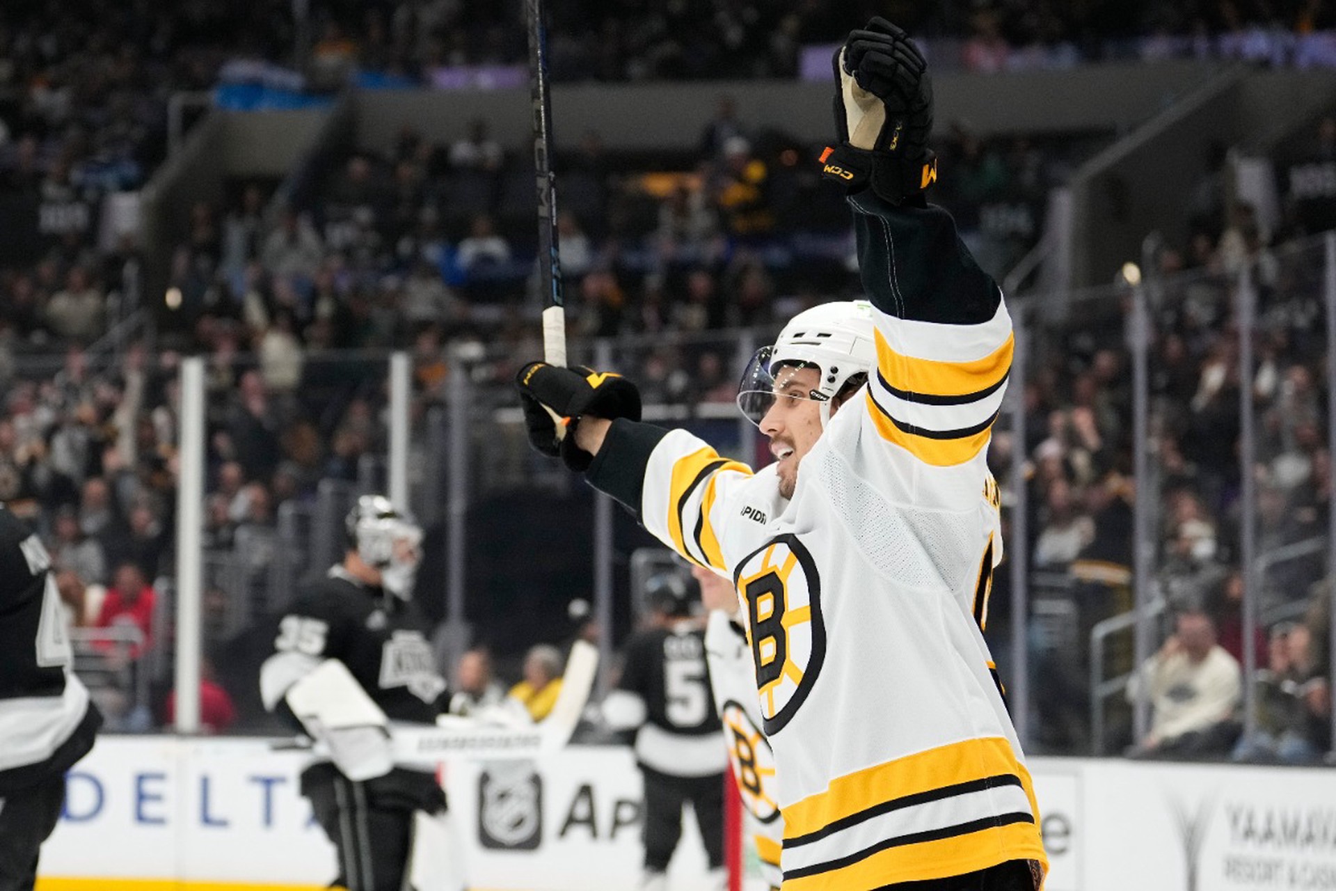 Российский хоккеист оформил покер в матче НХЛ