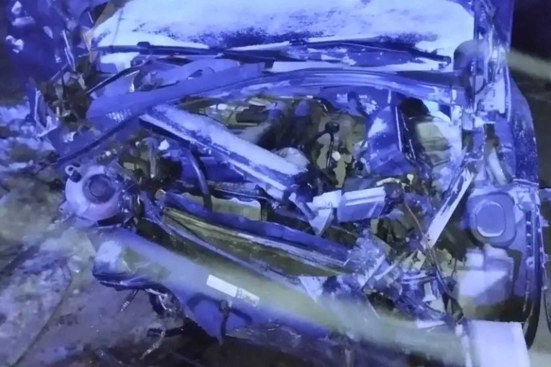 Девять человек пострадали в ДТП в российском регионе