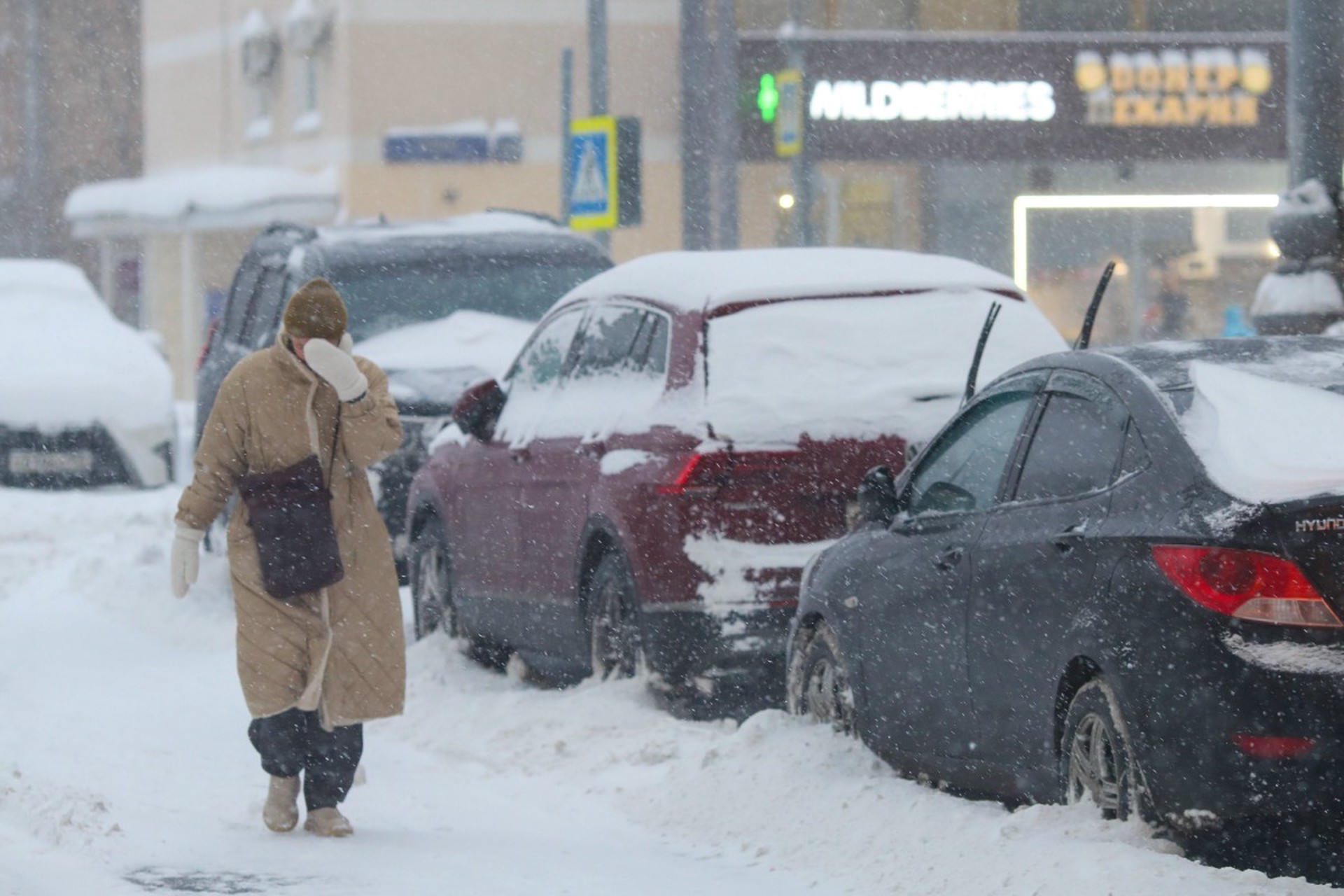Желтый уровень погодной опасности объявили в Московском регионе