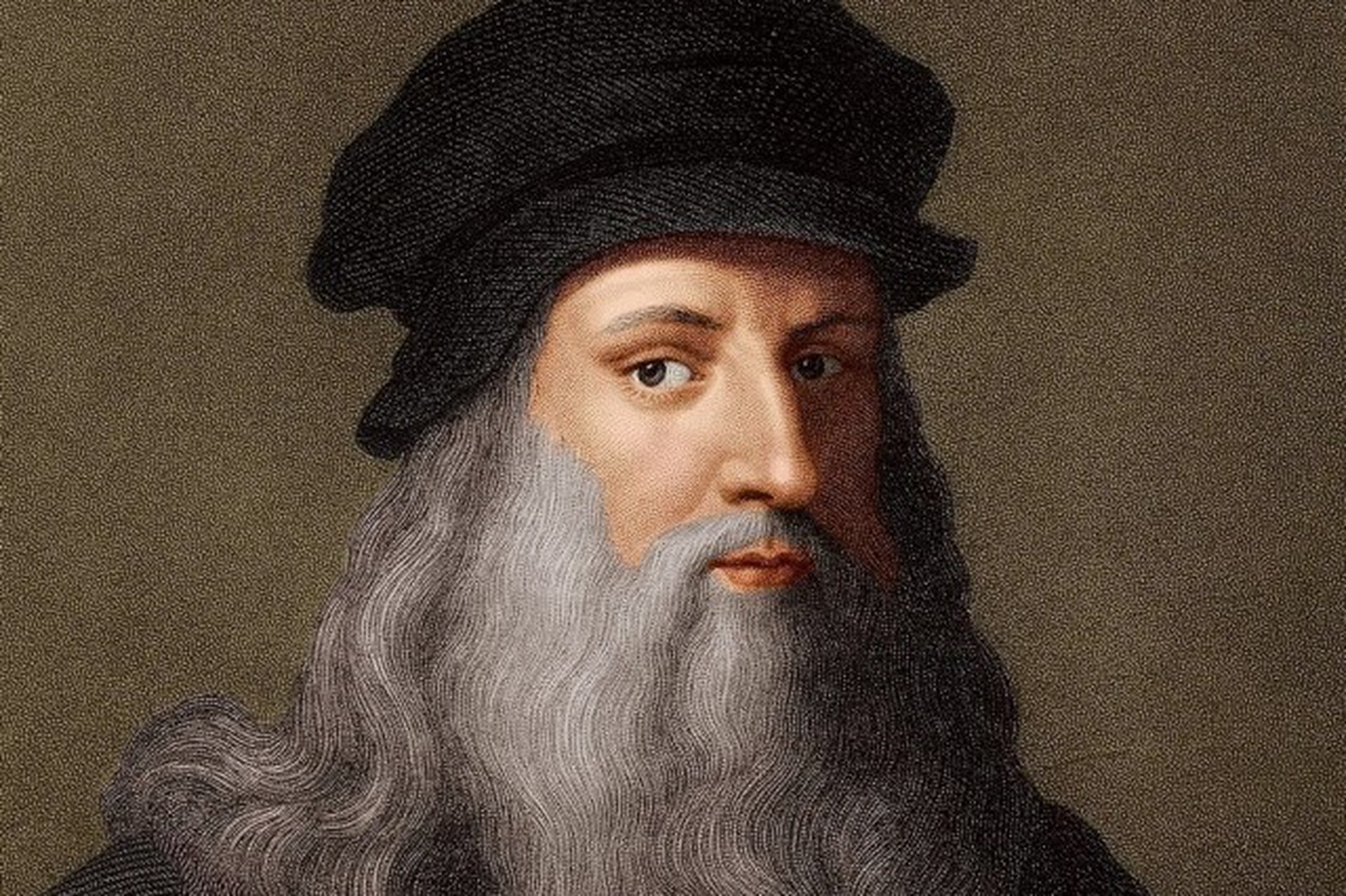 На старинном рисунке обнаружили ДНК Леонардо да Винчи