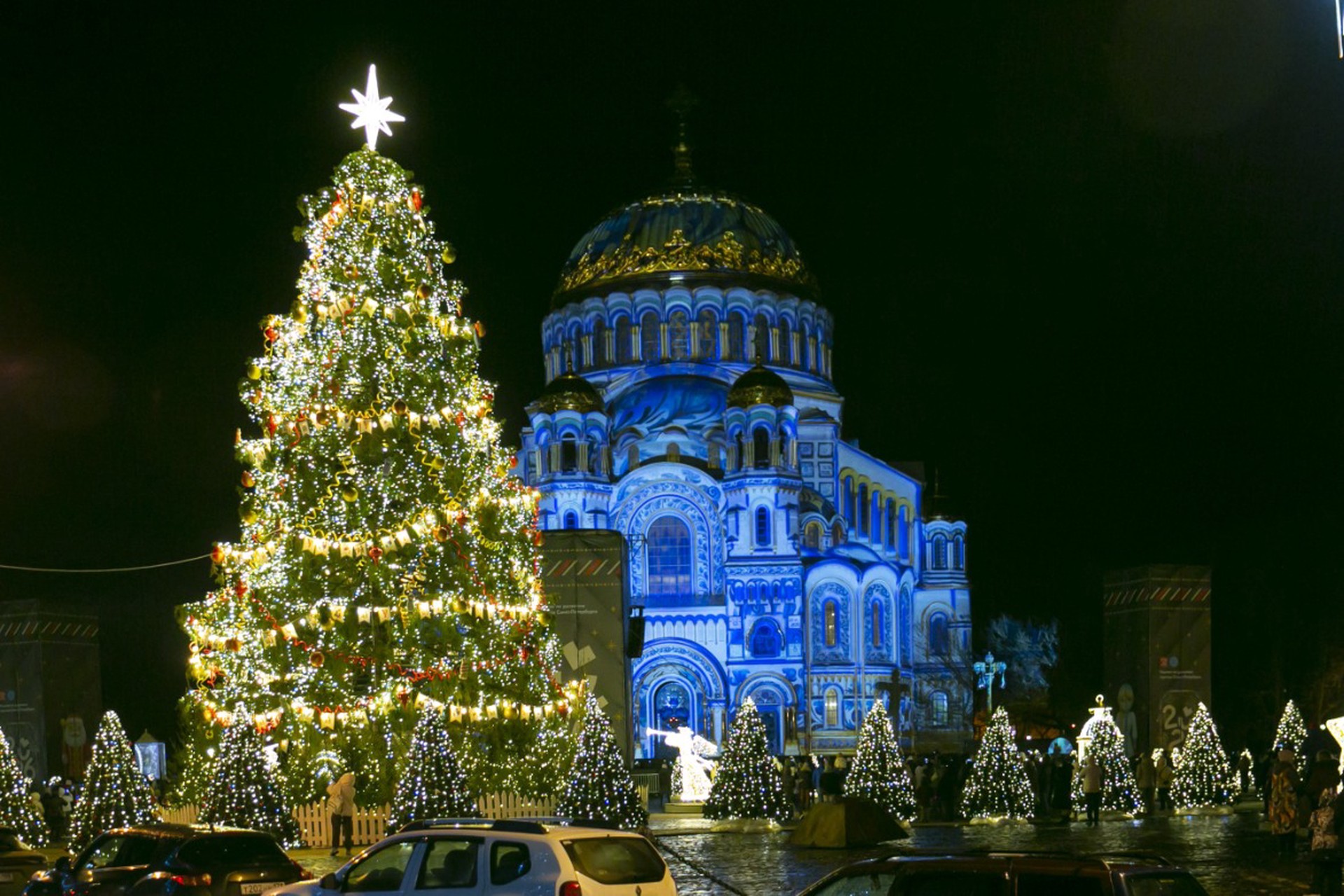 Россияне назвали регион с самой красивой новогодней елкой