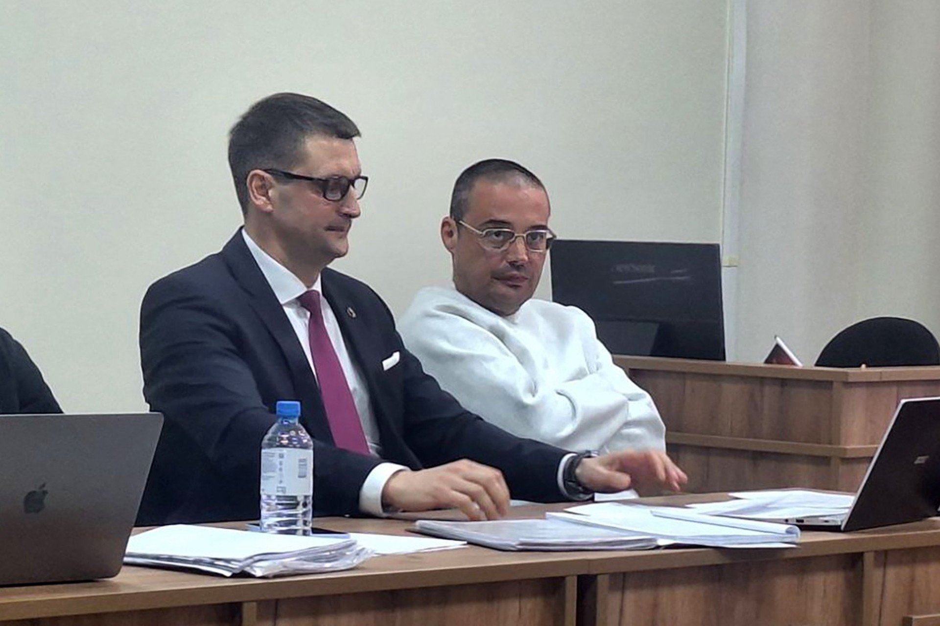 Гуф предстал в суде по громкому делу о грабеже