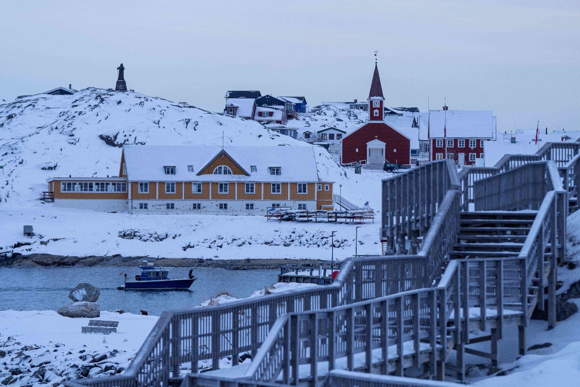 Трамп объяснил, зачем США нужна Гренландия