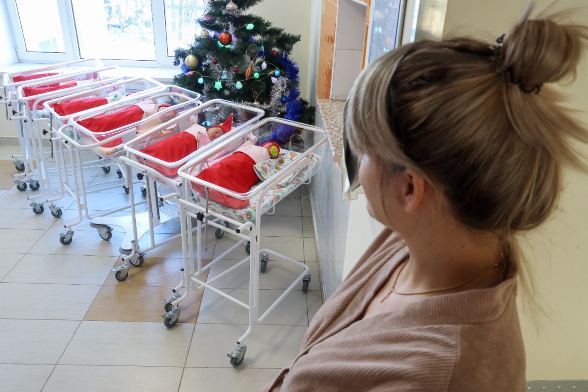 Дети с необычными именами родились в новогодние праздники