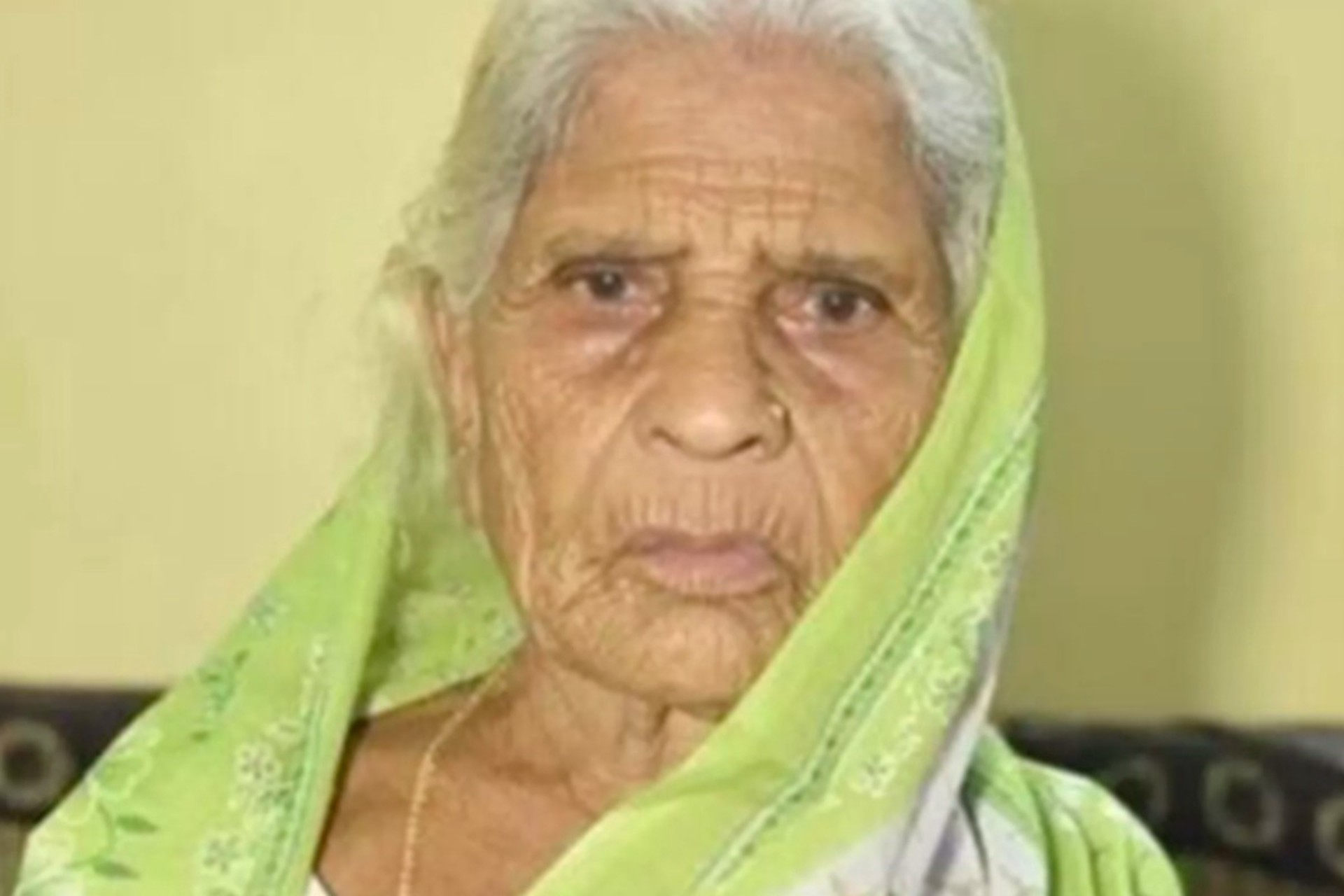 103-летняя женщина «воскресла» на собственных похоронах