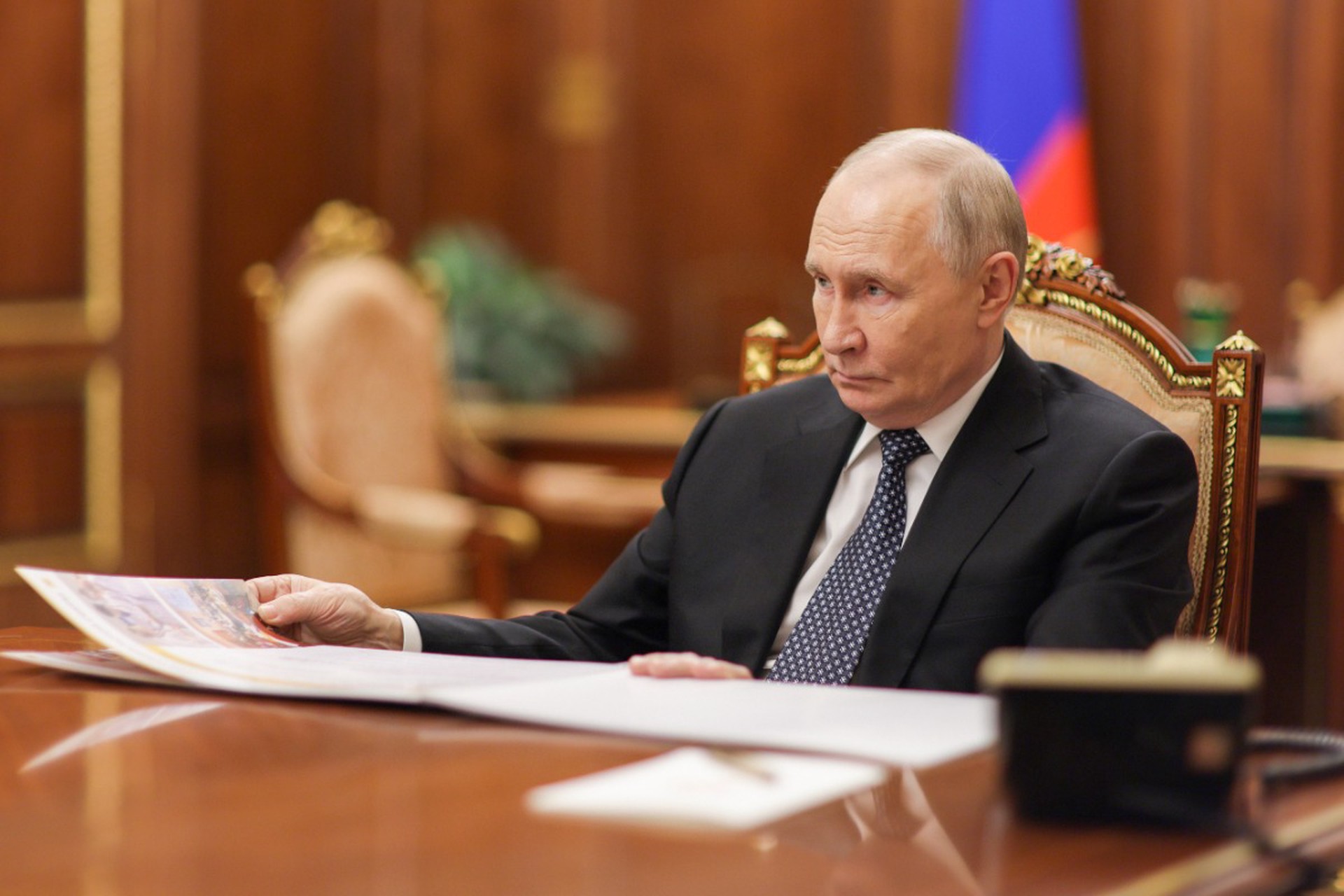 Путин: Мирное урегулирование на Украине должно быть достигнуто как можно скорее