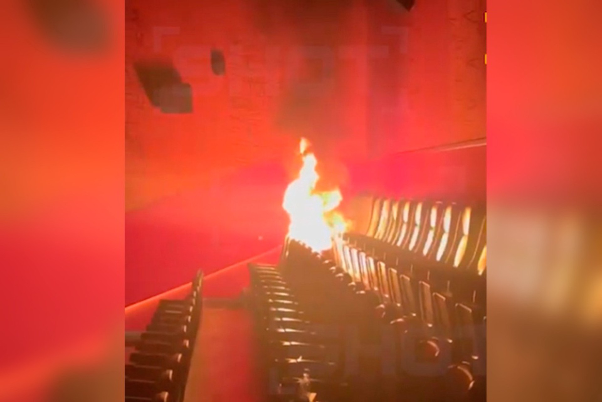 Поджигателю кинотеатра в Москве избрали меру пресечения