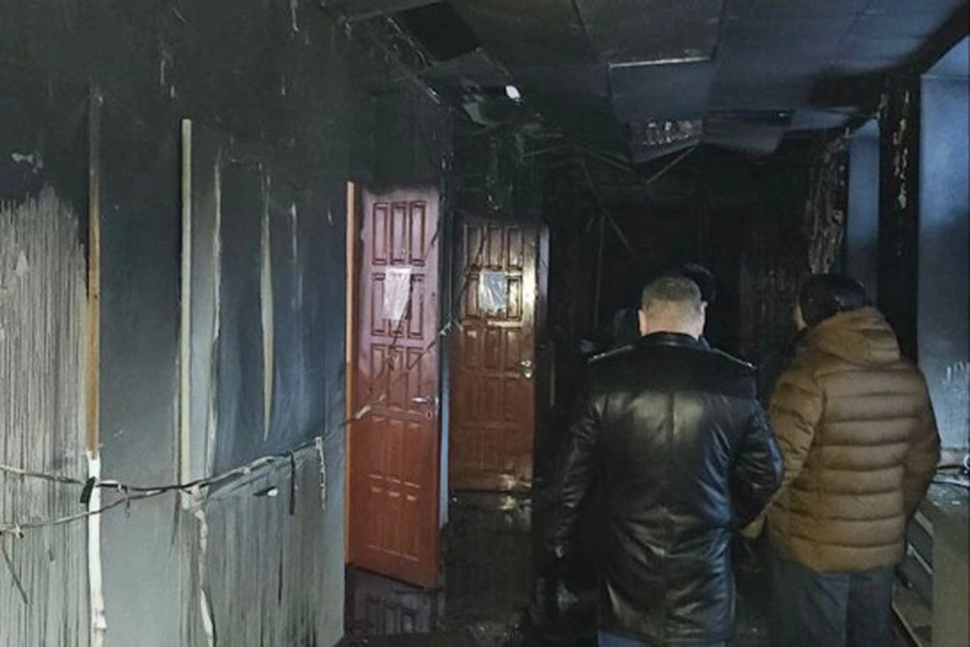 Задержан подозреваемый по делу о взрыве в здании МВД в Сыктывкаре