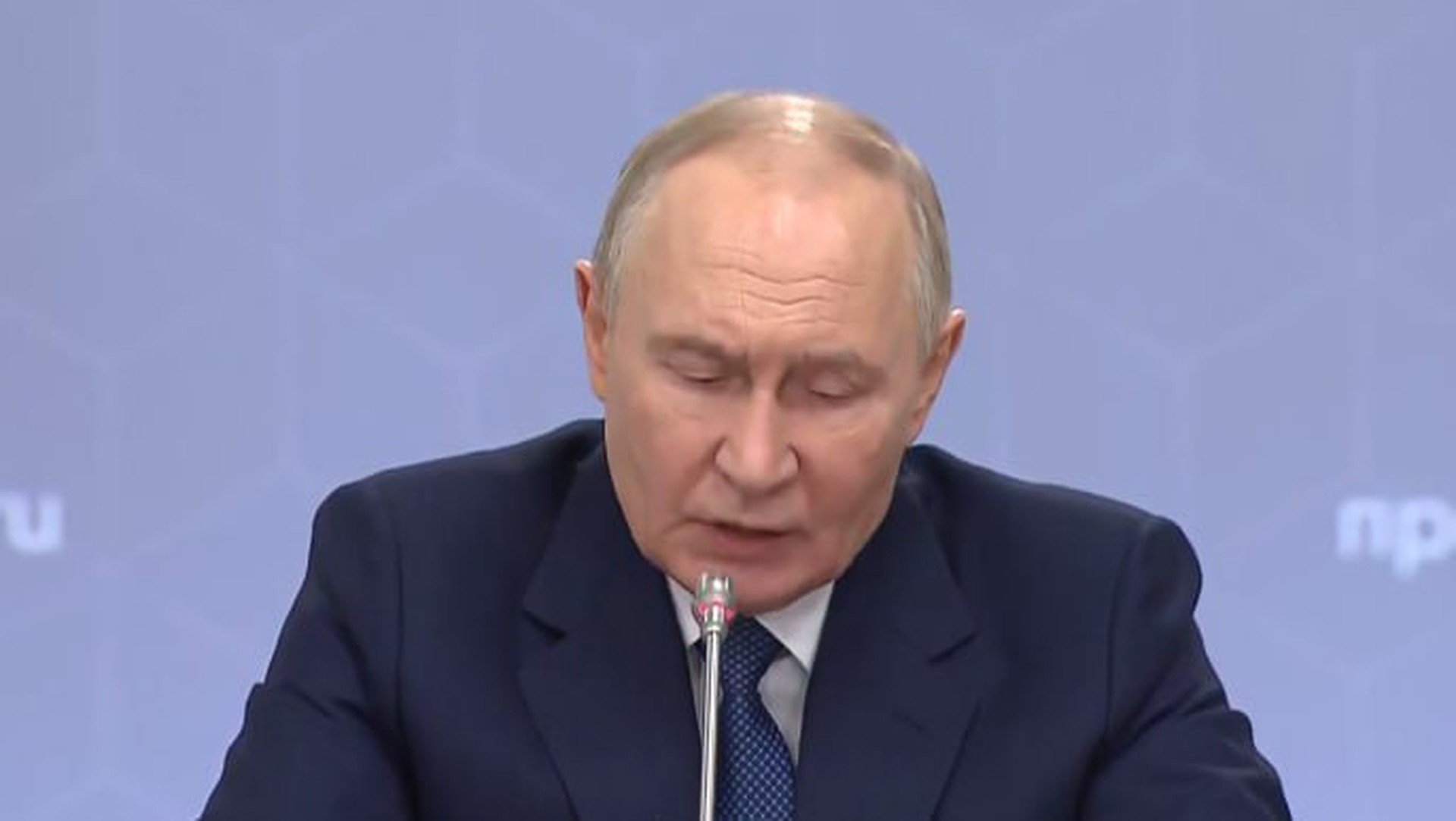 Путин обозначил новую технологическую гонку