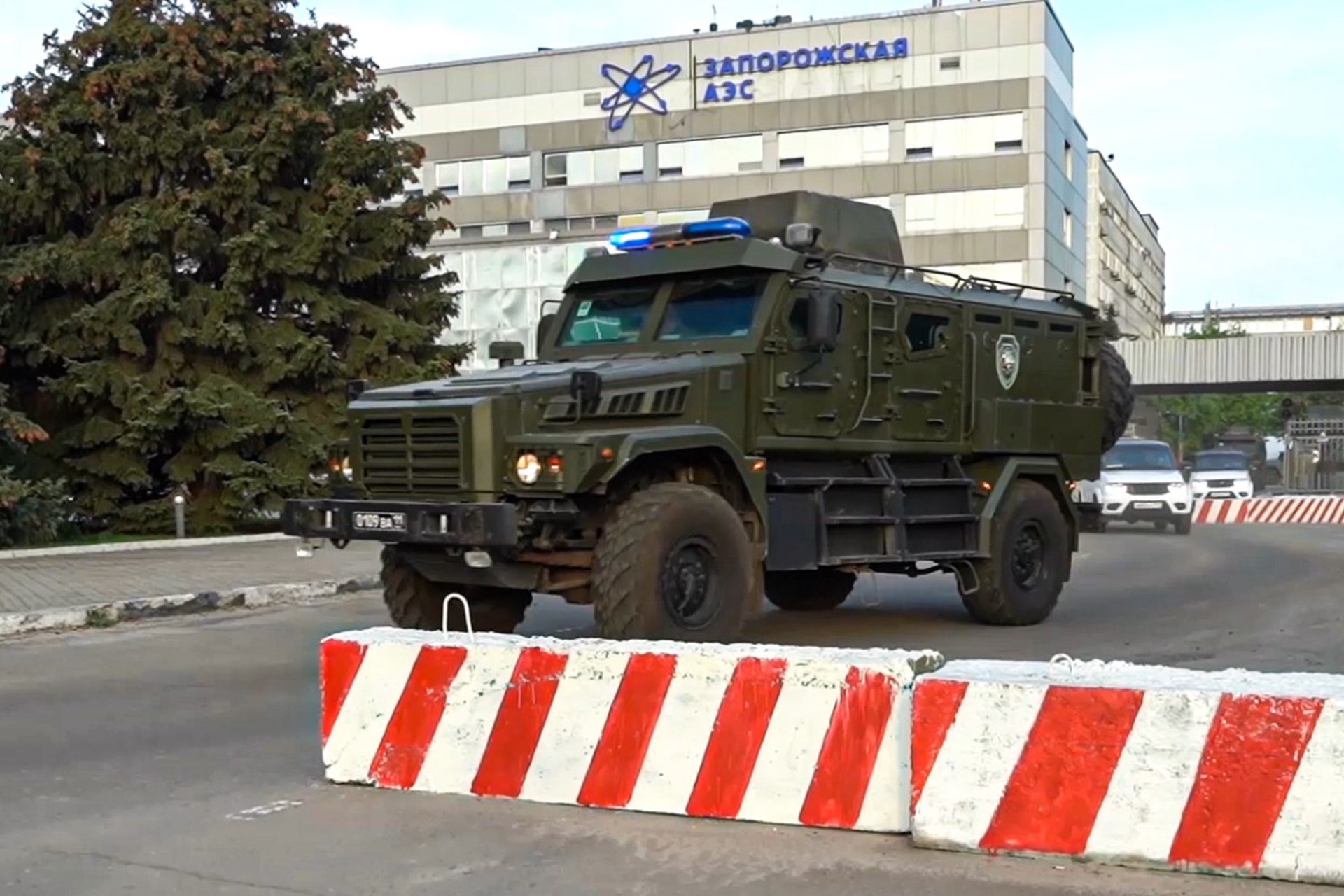 Россия и Украина договорились о перемирии у Запорожской АЭС