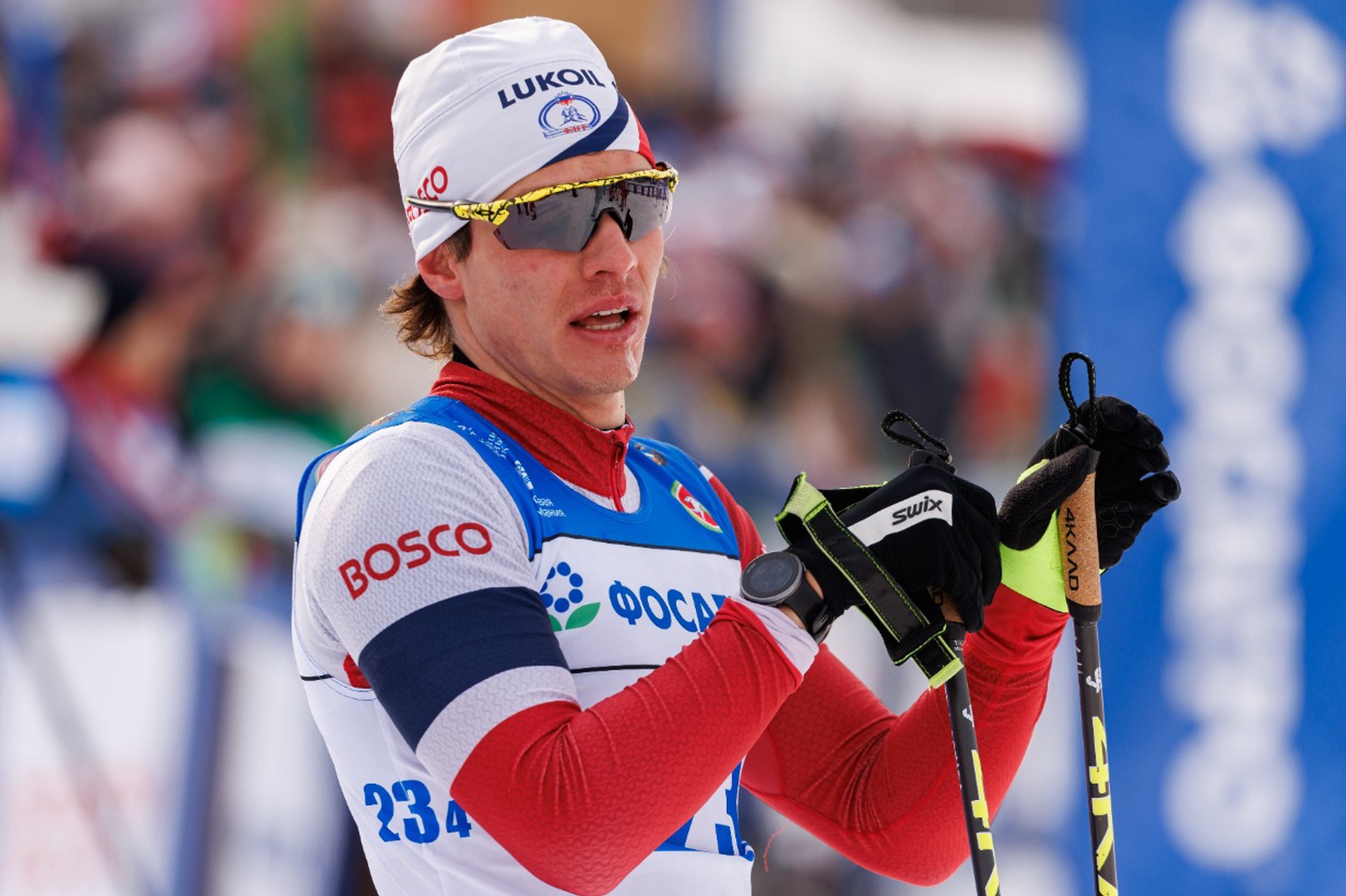 Российского лыжника не пустили на Олимпиаду из-за средства от насморка
