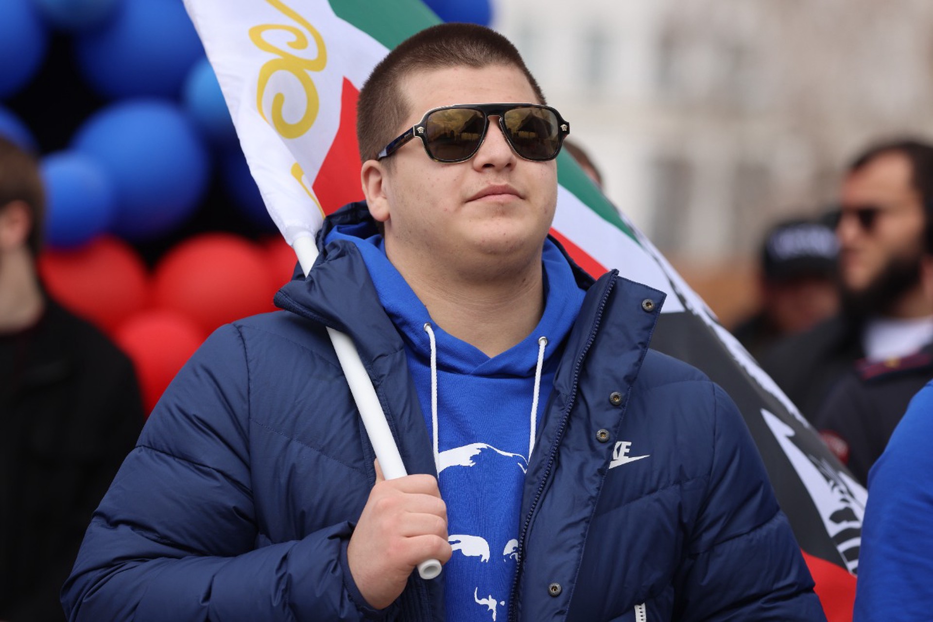 Адама Кадырова наградили медалью за защиту ЗАЭС