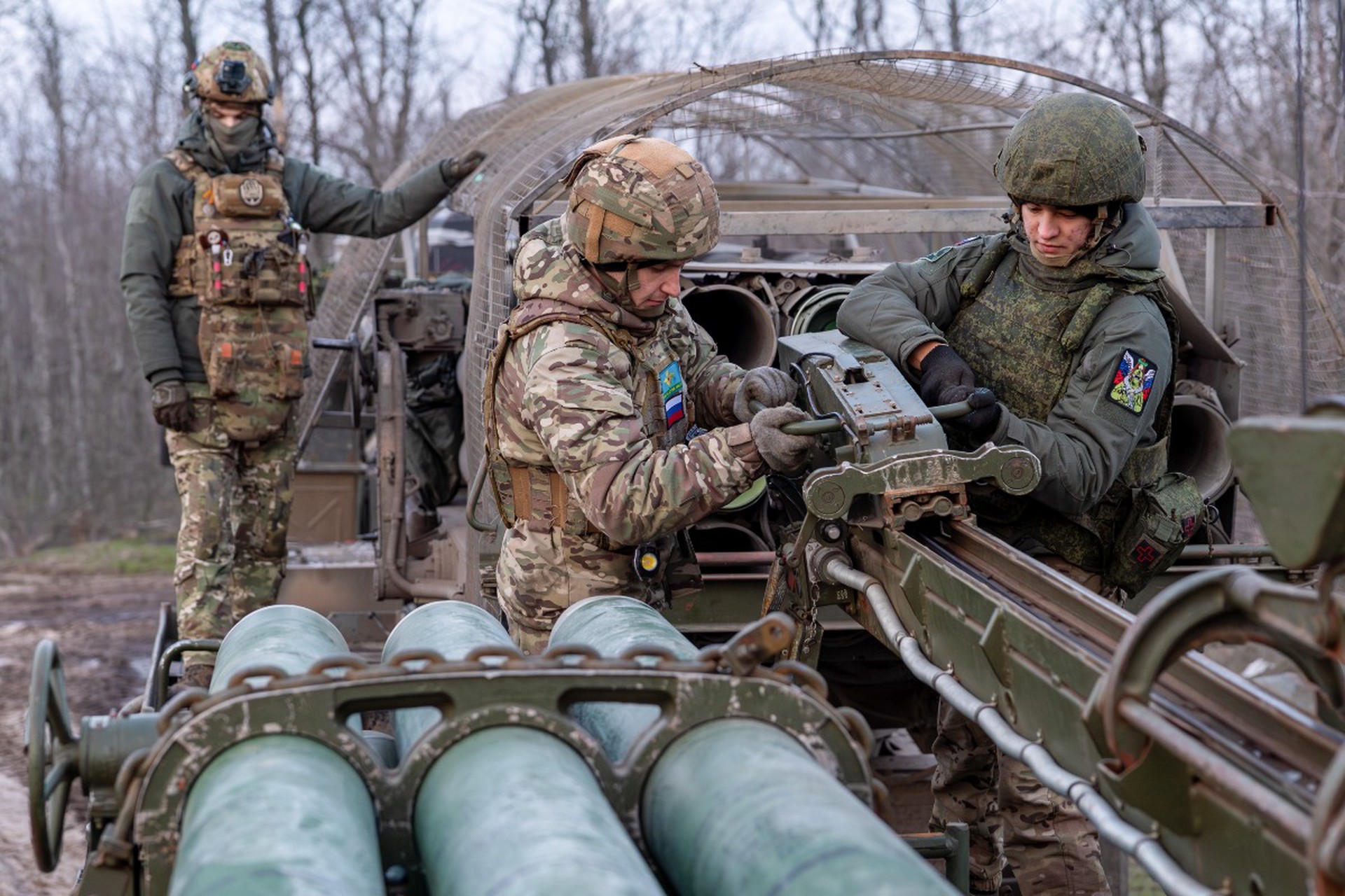 ВС России провели точечные удары по военным объектам Украины