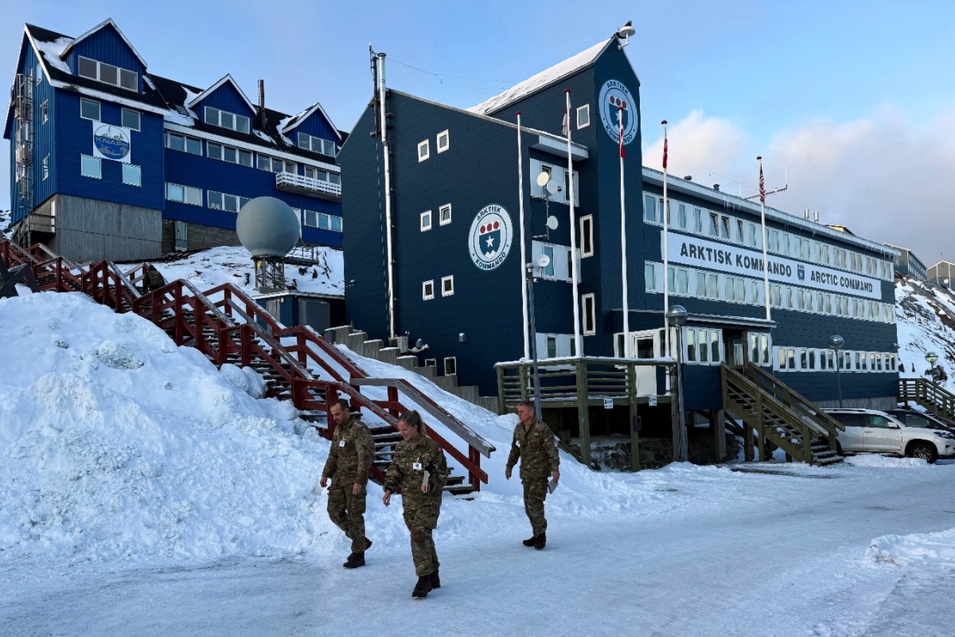Эстония намерена отправить в Гренландию офицера для сдерживания США