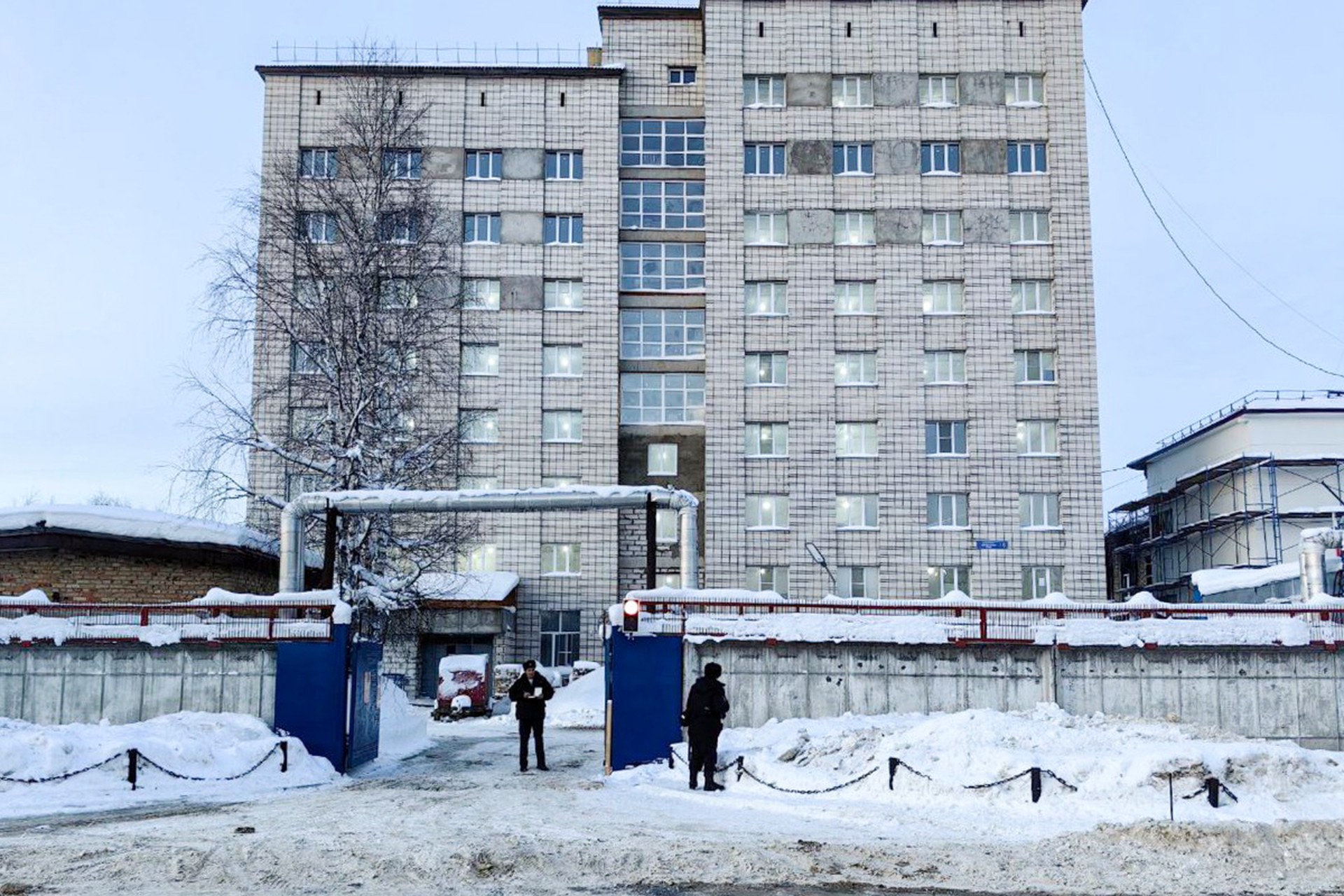 Умерла одна из пострадавших при взрыве в здании МВД в Сыктывкаре