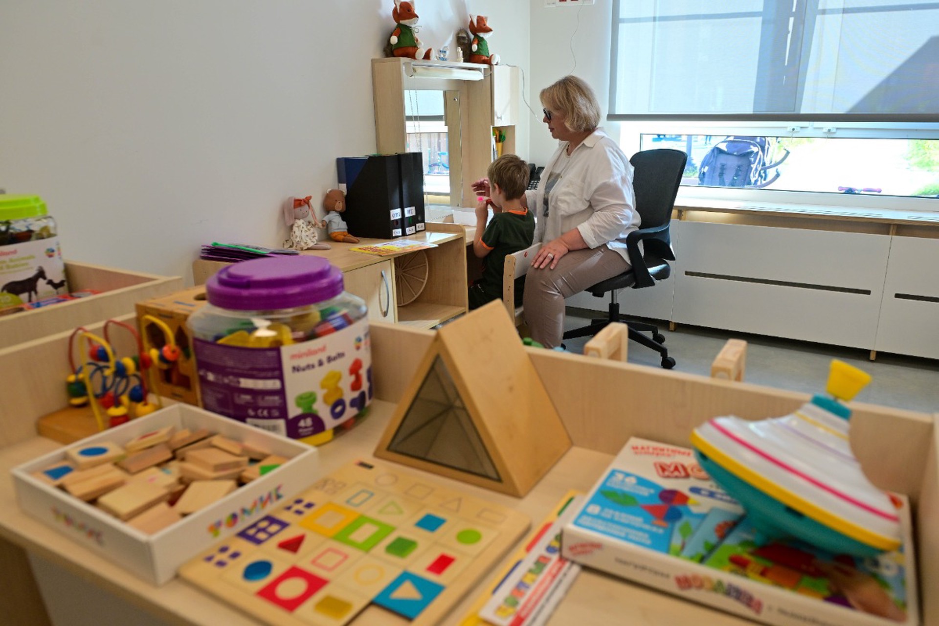 В детских садах появятся игры с историей и ценностями