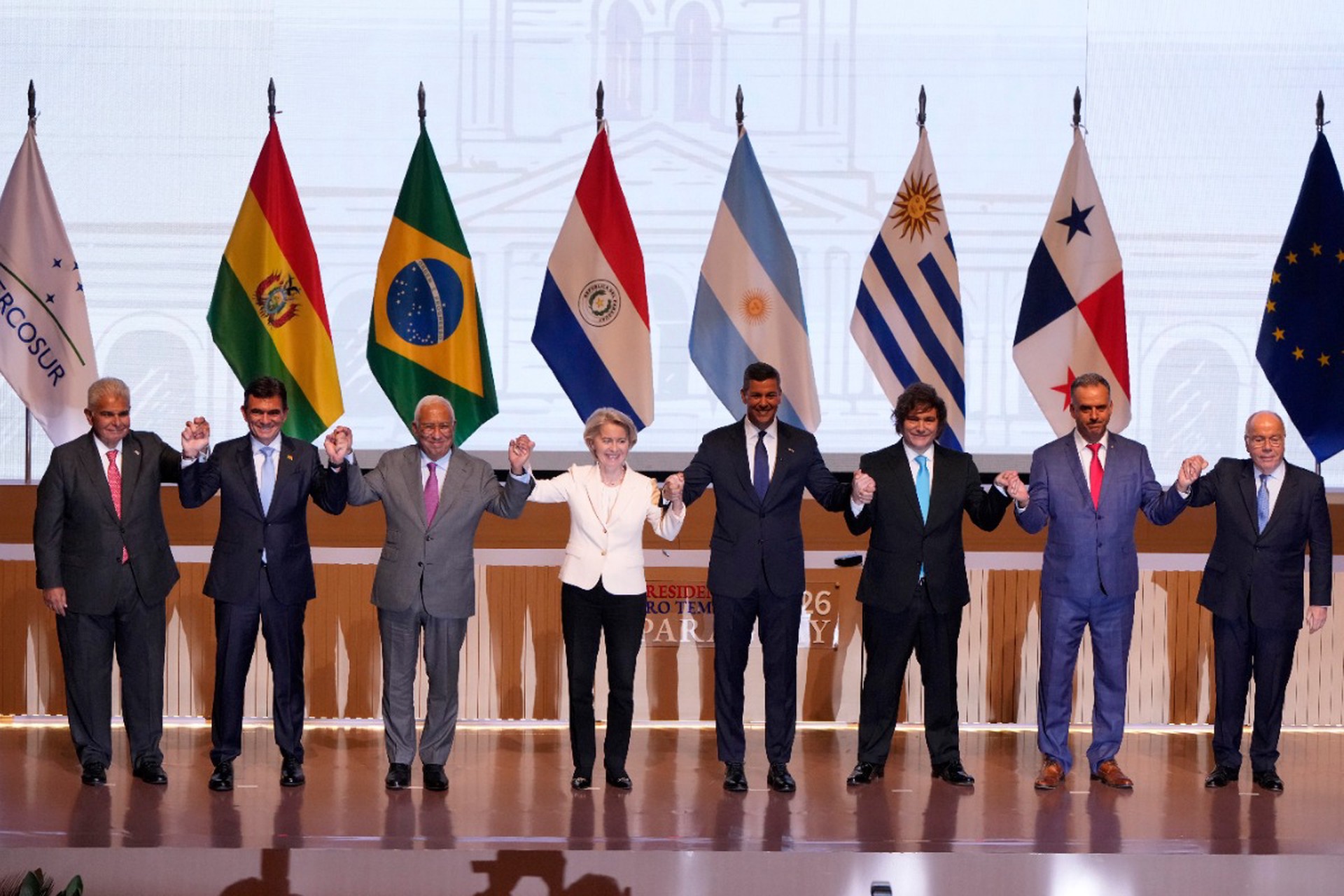 Палки в Монро: получится ли у Евросоюза противостоять Трампу в Латинской Америке