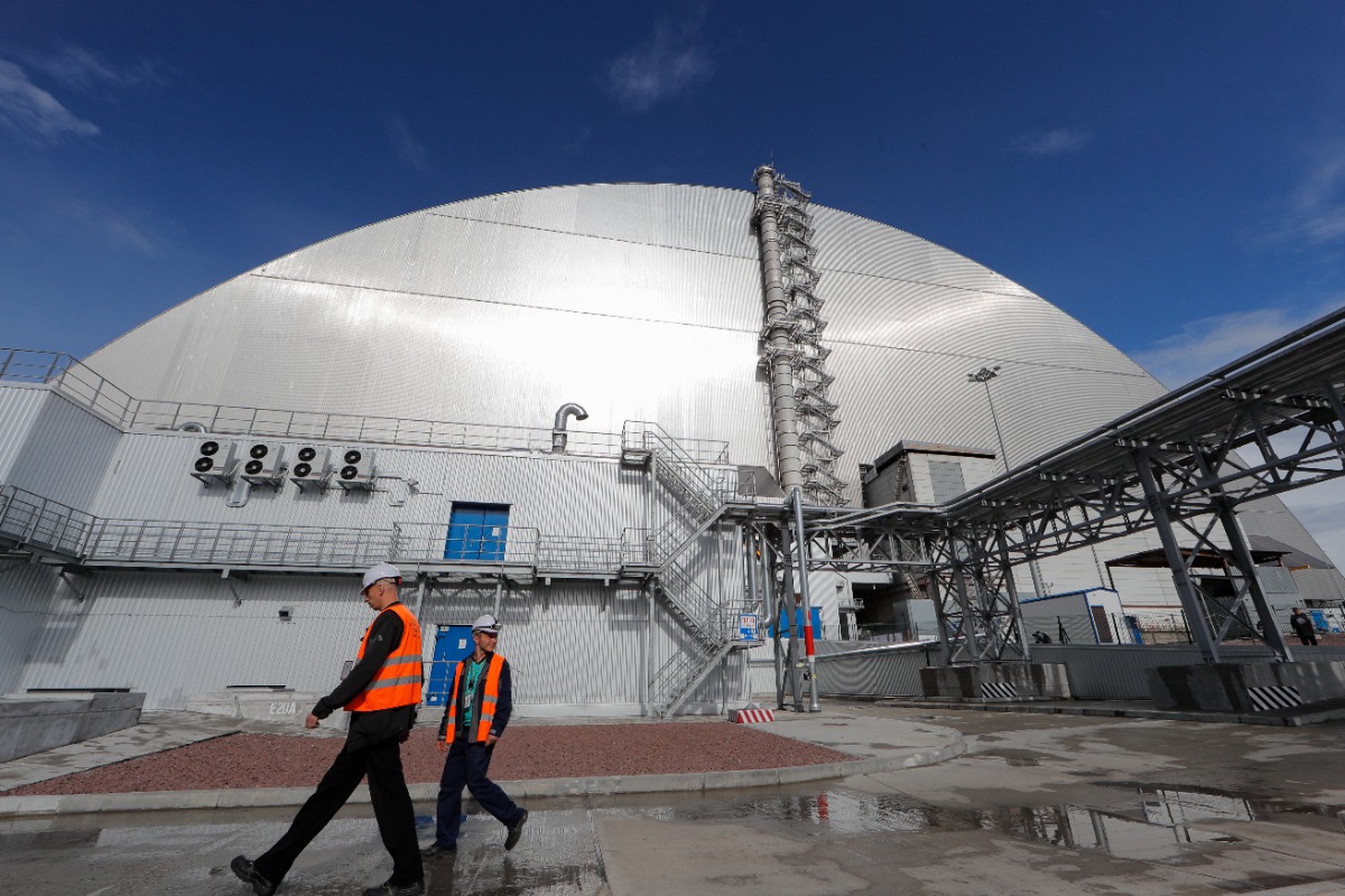 Внешнее энергоснабжение Чернобыльской АЭС прервано