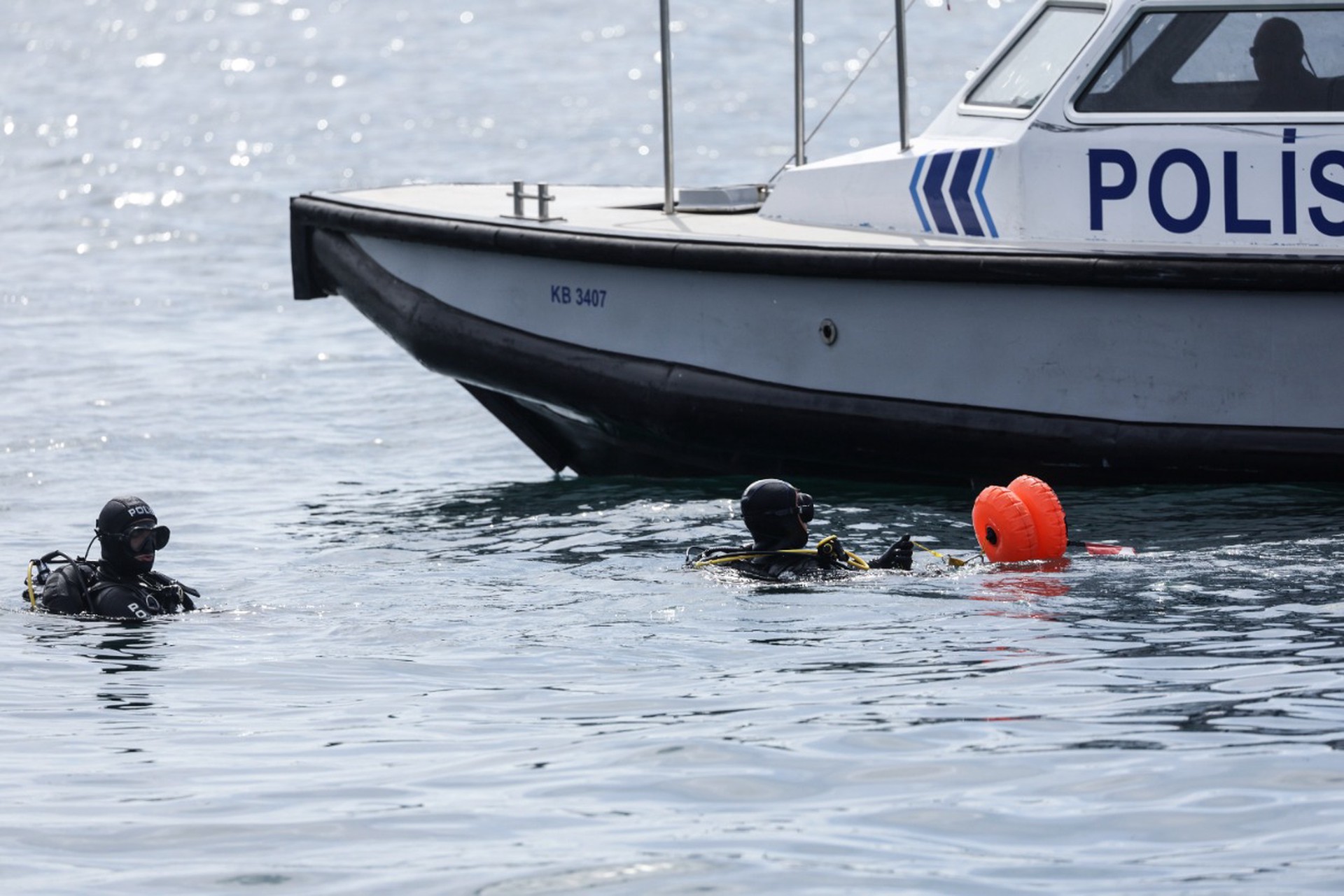 Раскрыта дата ДНК-экспертизы найденного в Босфоре тела пловца