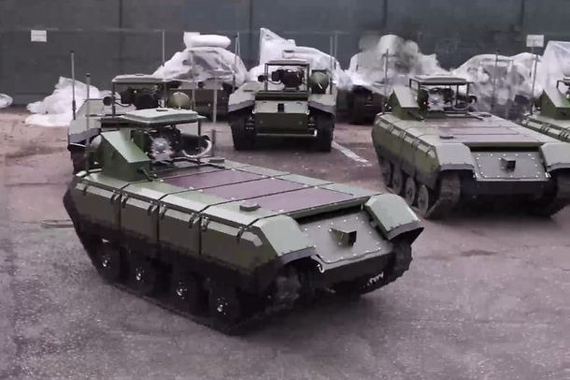 Военные ВС РФ получили сотни универсальных роботов «Импульс»