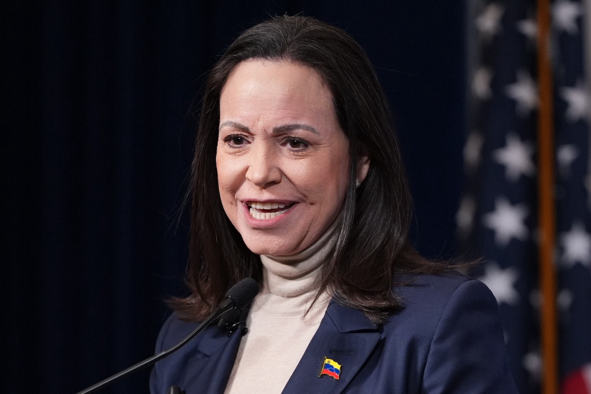 Нового лидера Венесуэлы выбрали в конгрессе США