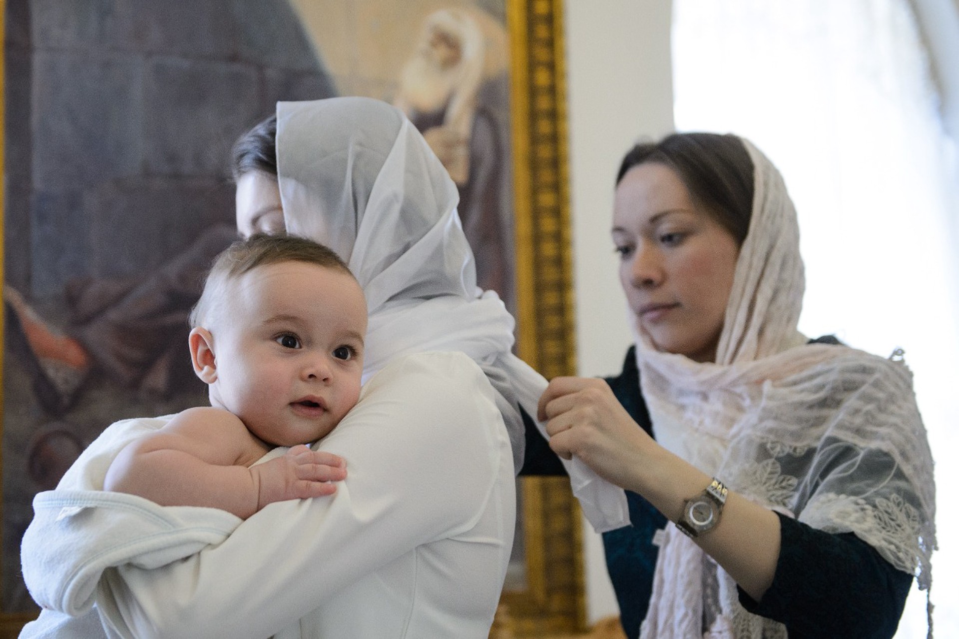 Главную задачу крестных родителей назвали в РПЦ