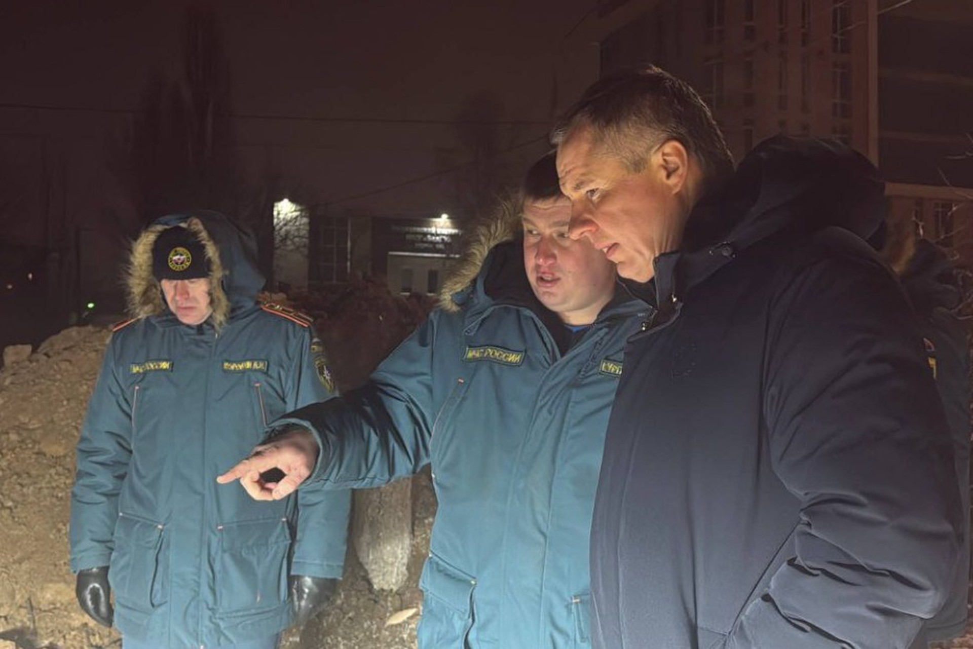 Более 1,7 тыс. белгородцев отселили от места обнаружения воронки от боеприпаса