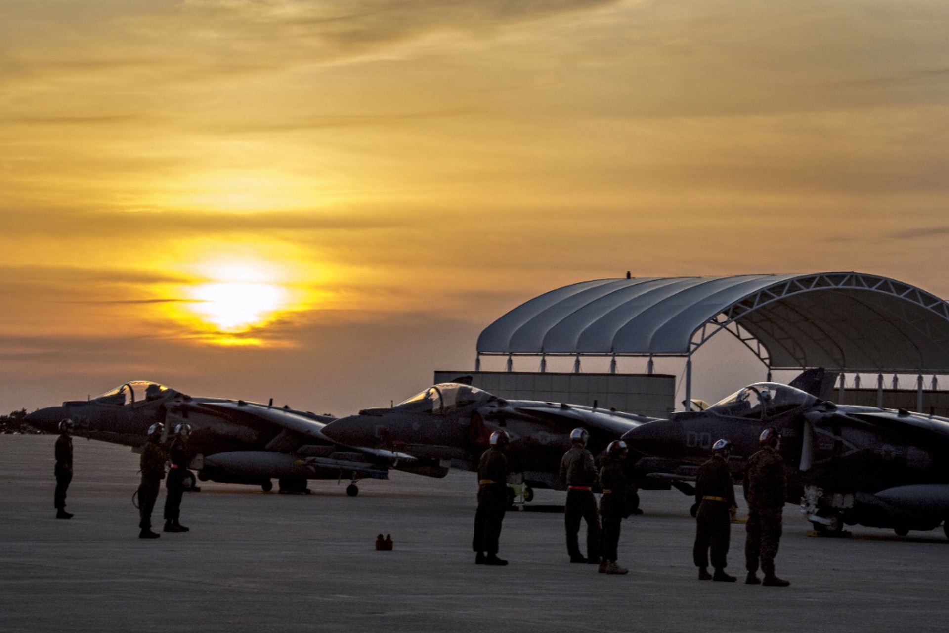 Неизвестный внеземной объект прячут США на одной из военных баз