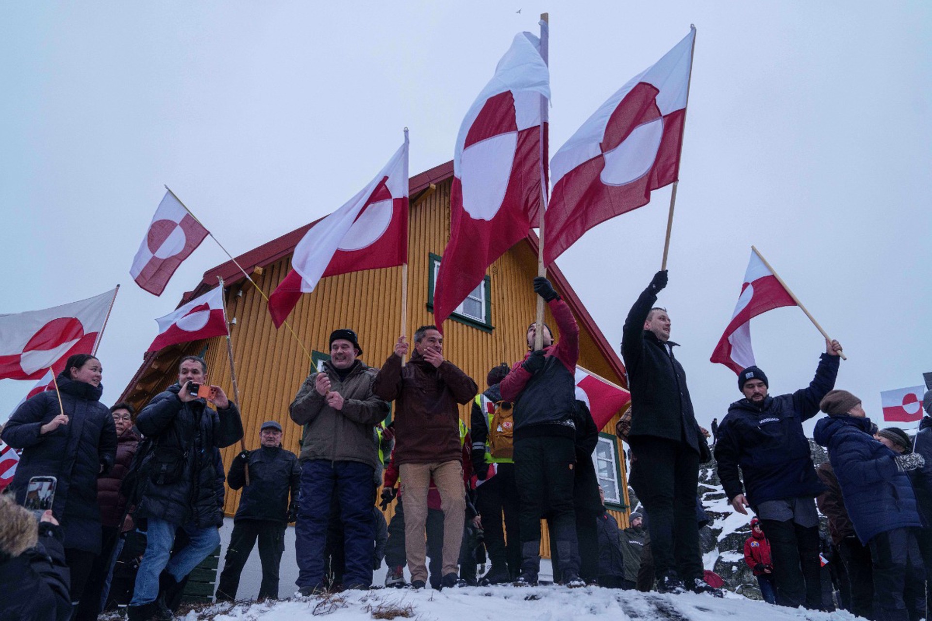 Датский лепет: почему Россия не станет спорить с США о Гренландии