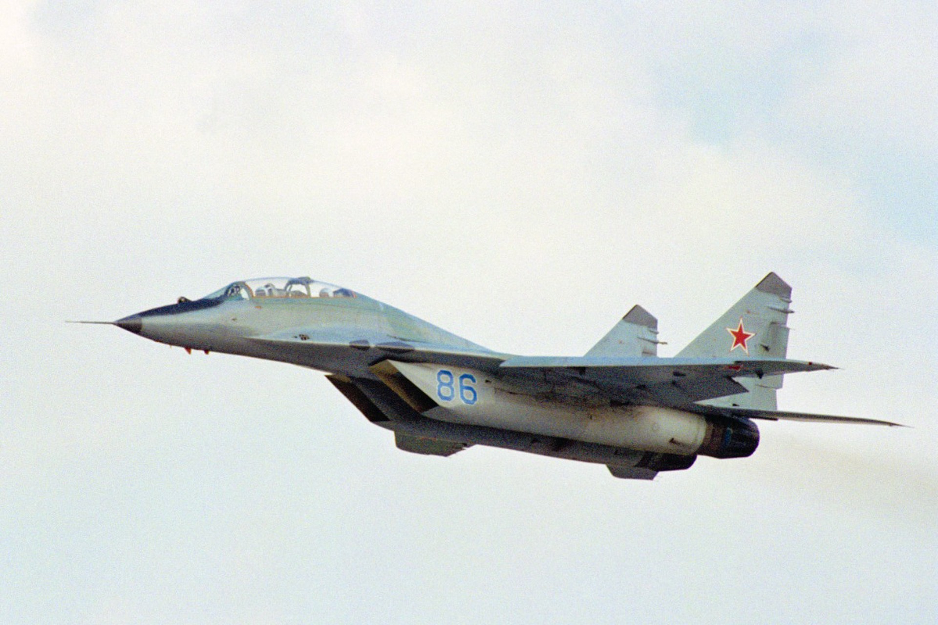 Американцы восхитились мощью советского истребителя МиГ-29