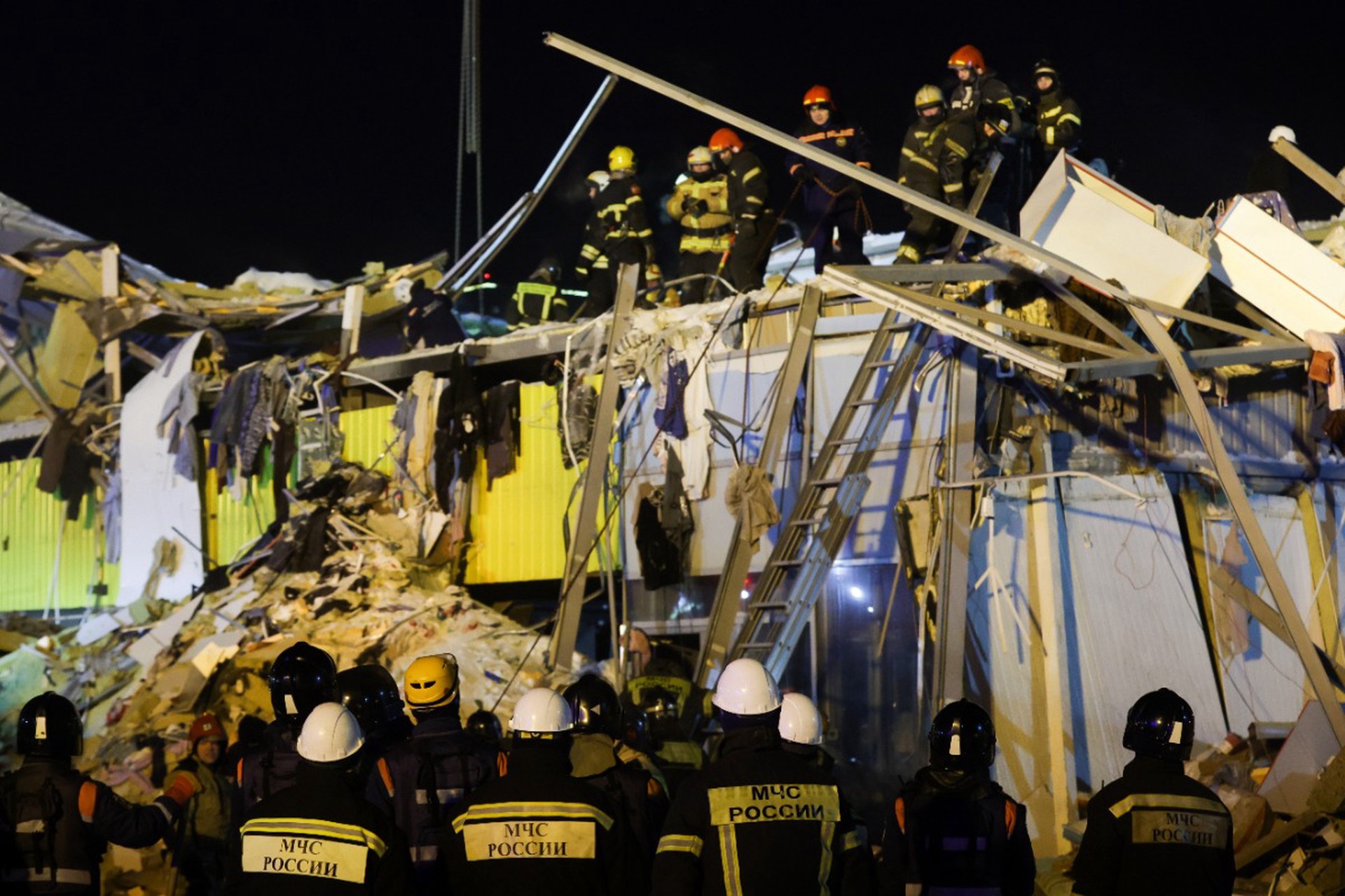 Назван срок, который грозит владельцу обрушившегося ТЦ в Новосибирске