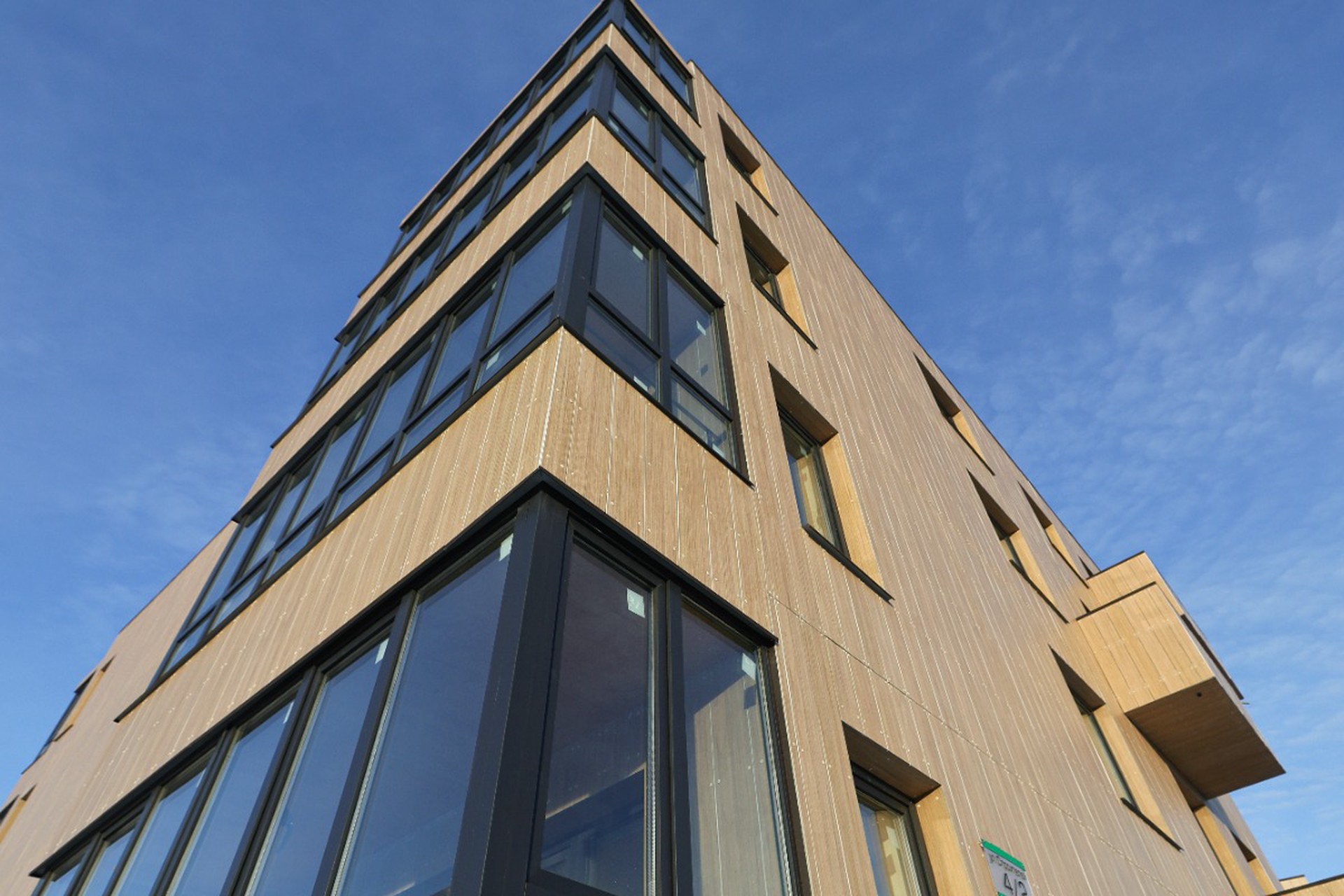 В России могут появиться высотки из дерева