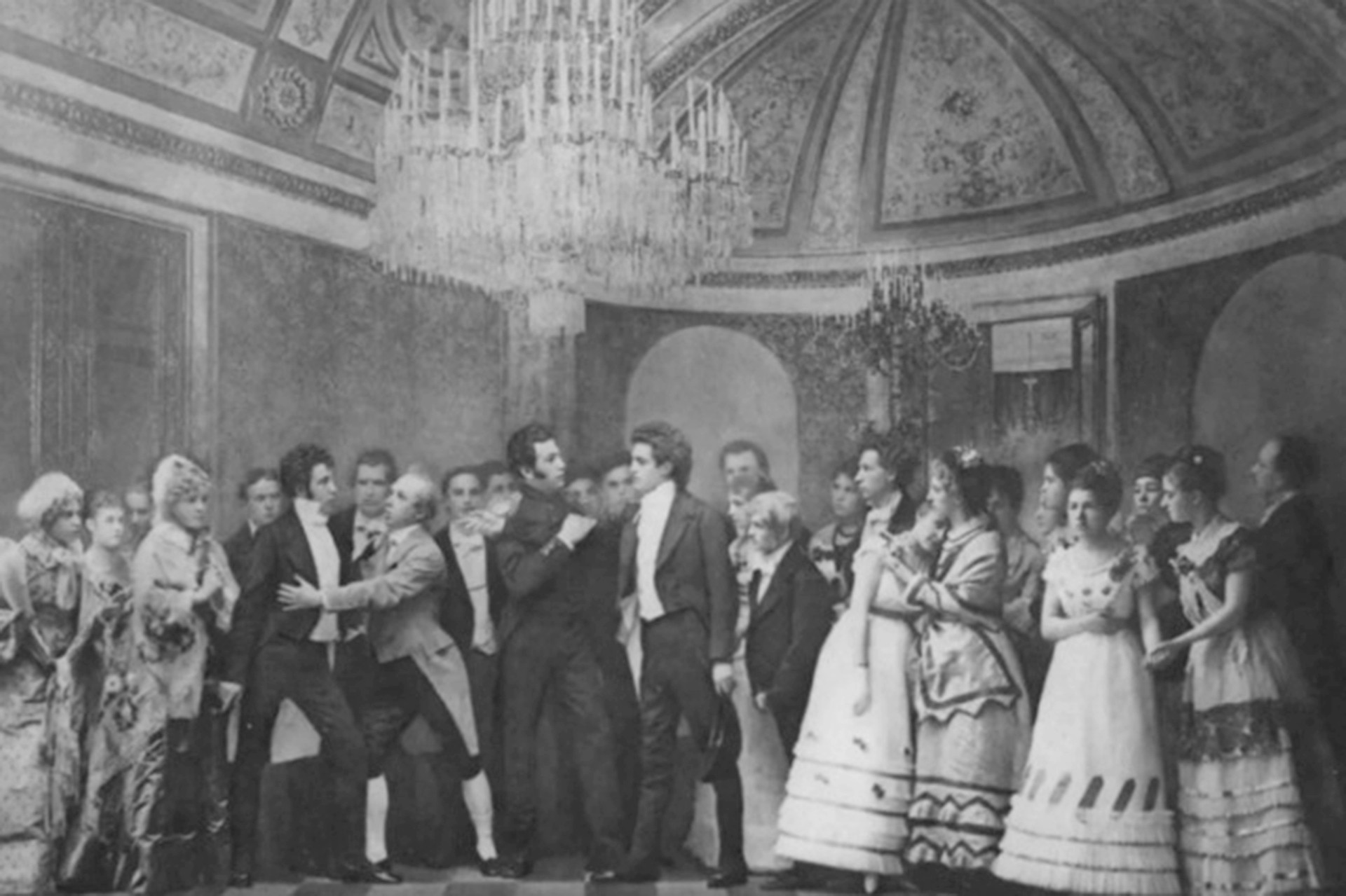 Поднялась в сцене: почему зрители не сразу оценили оперу Чайковского «Евгений Онегин»