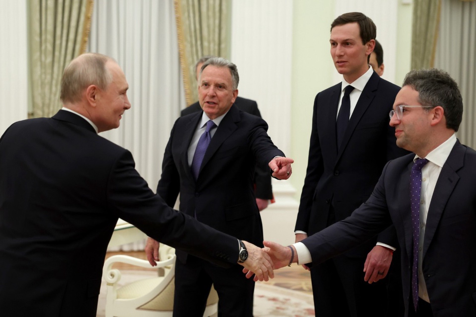 Журналист Вароли назвал ярым русофобом нового переговорщика от США Грюнбаума