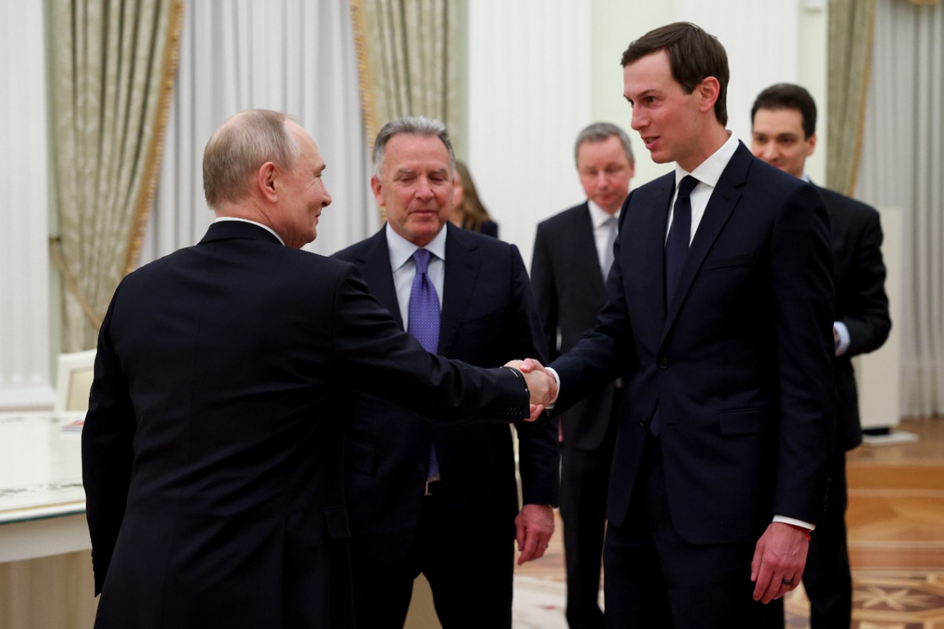 Между речью: что стало понятно из общения Уиткоффа и Кушнера с Путиным