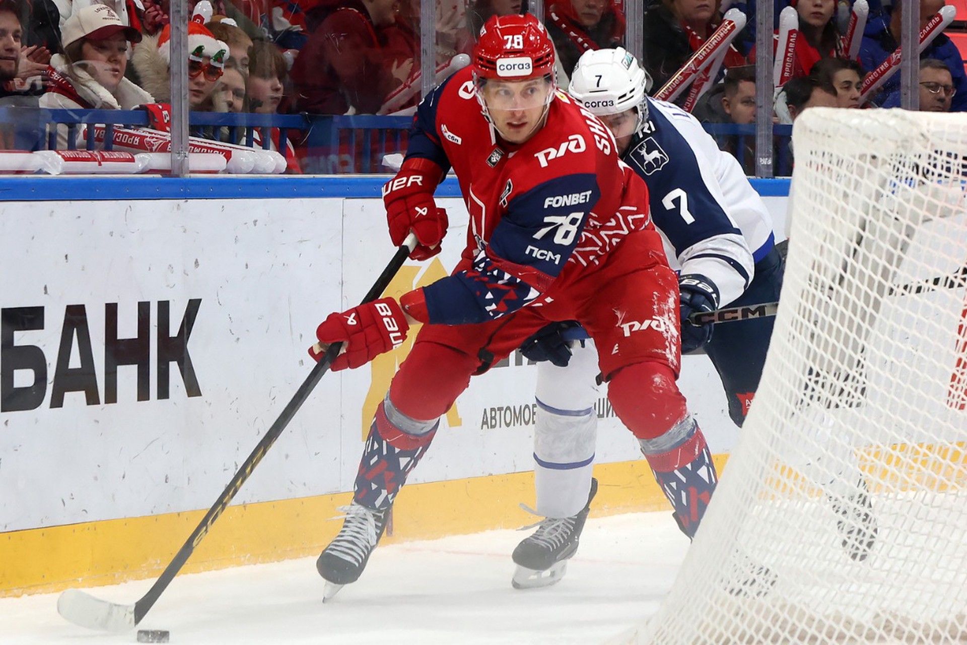 Стала известна зарплата Шалунова по новому контракту с ХК «Локомотив»