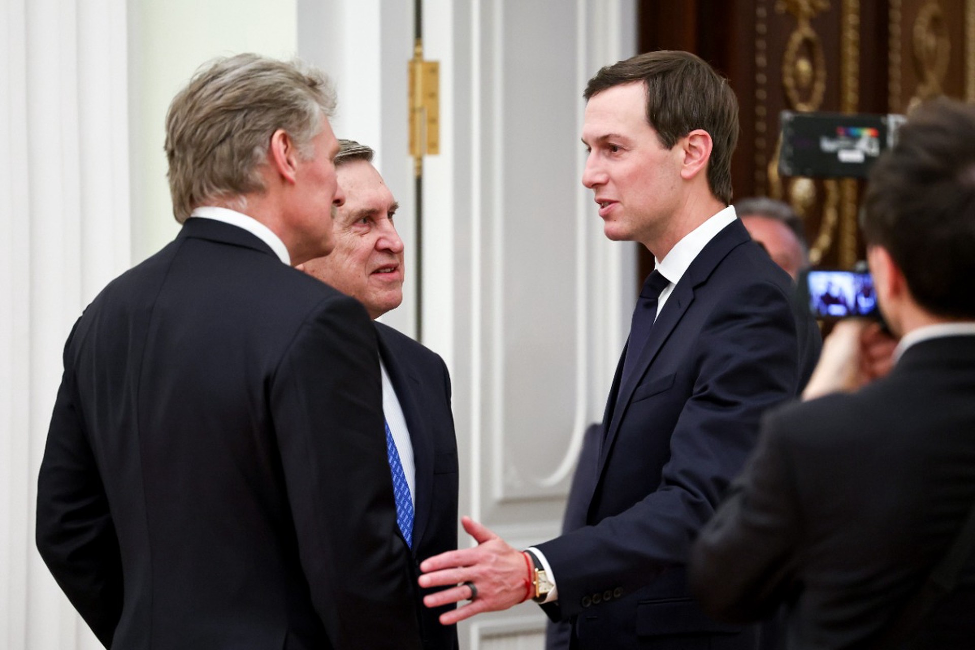 Раскрыт тайный смысл аксессуара на руке зятя Трампа во время встречи с Путиным