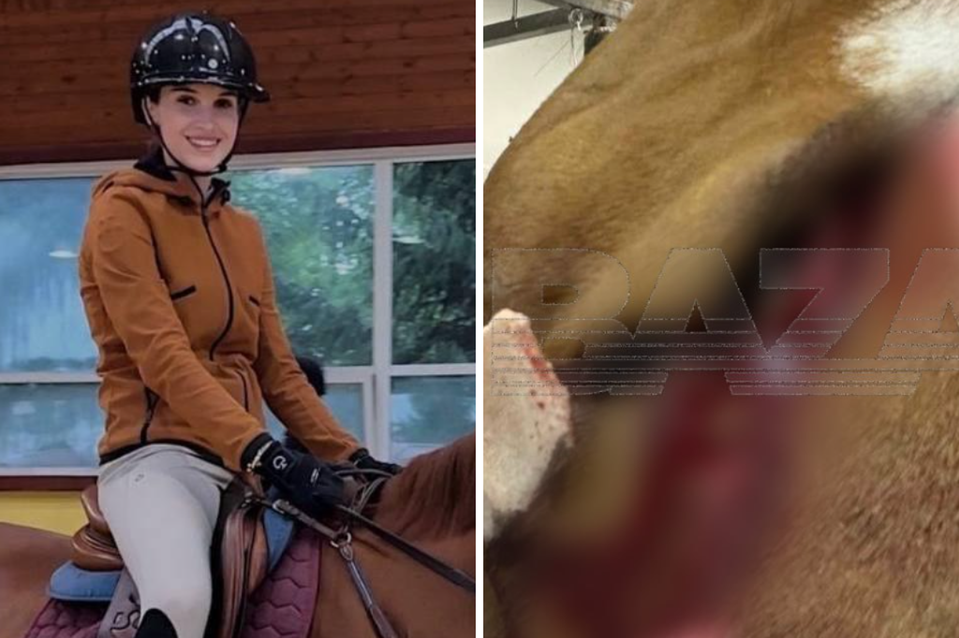 Дочь экстрасенса Якубович может понести серьезное наказание после скандала с лошадью