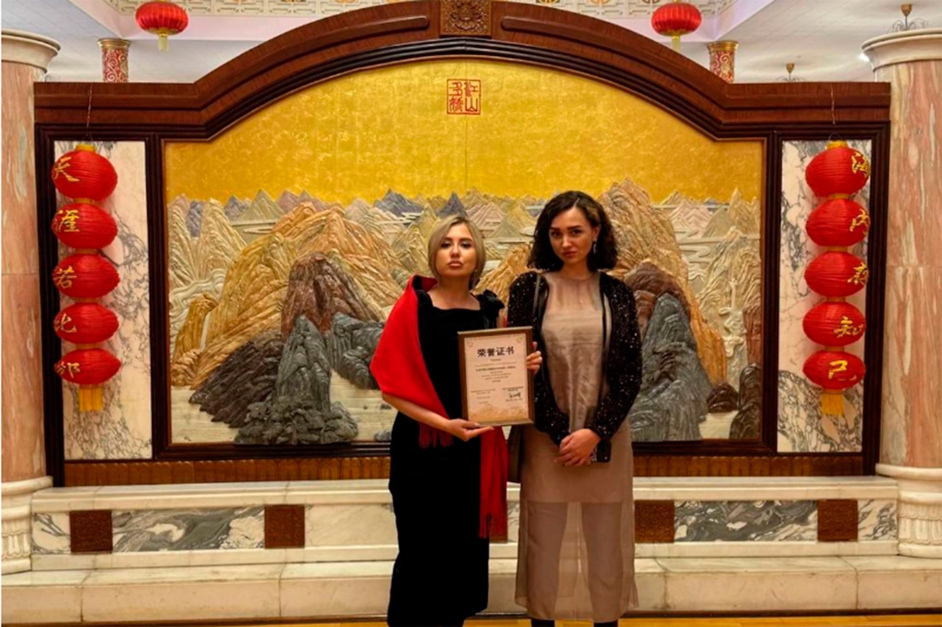 Life.ru награжден за укрепление дружбы России и Китая