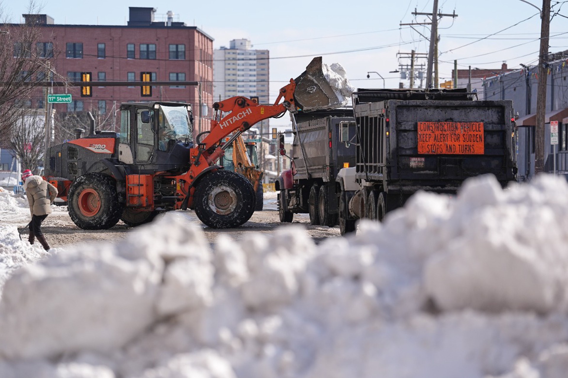 Число погибших в США из-за непогоды выросло до 34