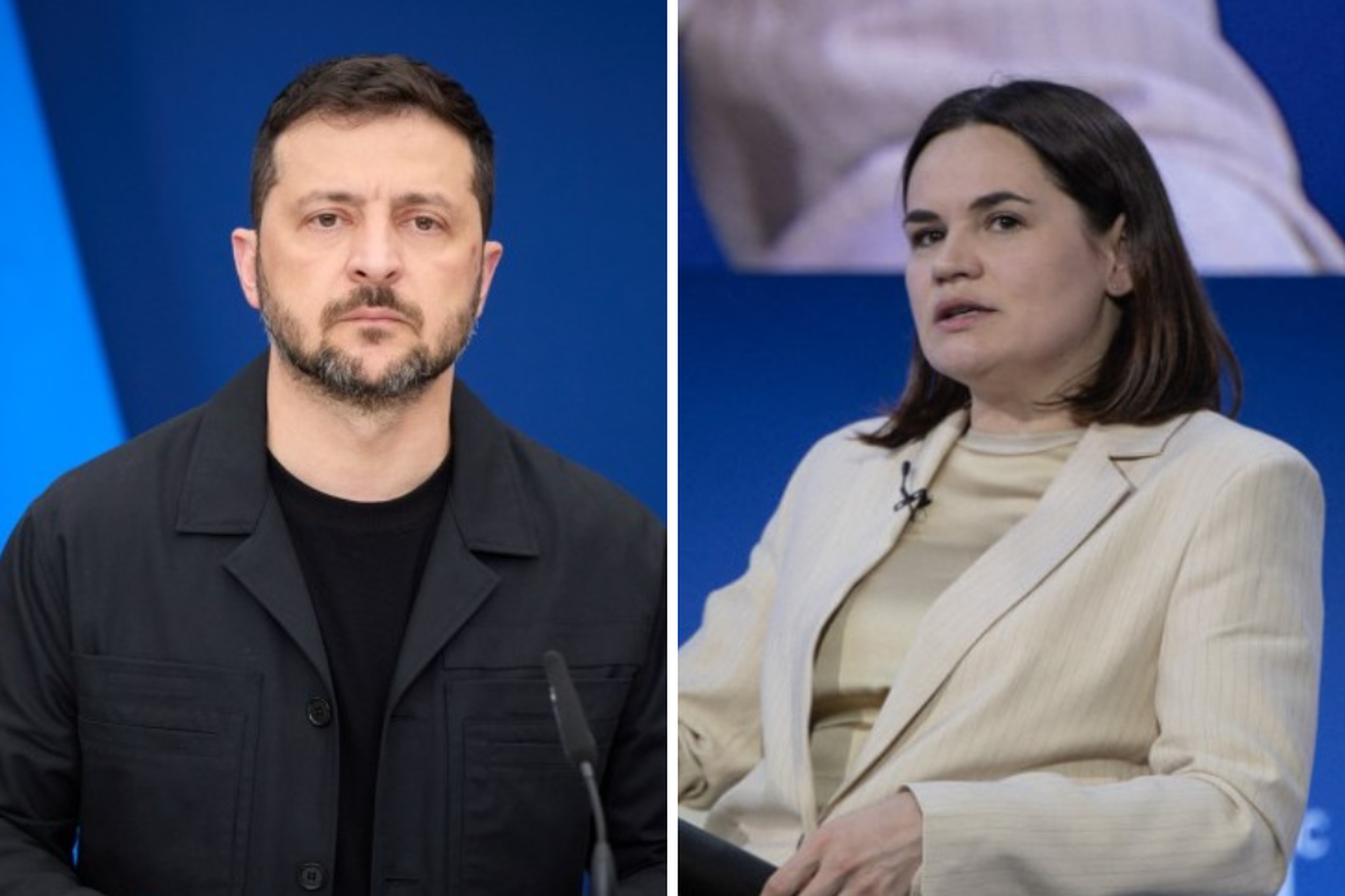 Зеленский и Тихановская обсуждают уголовное дело против Лукашенко