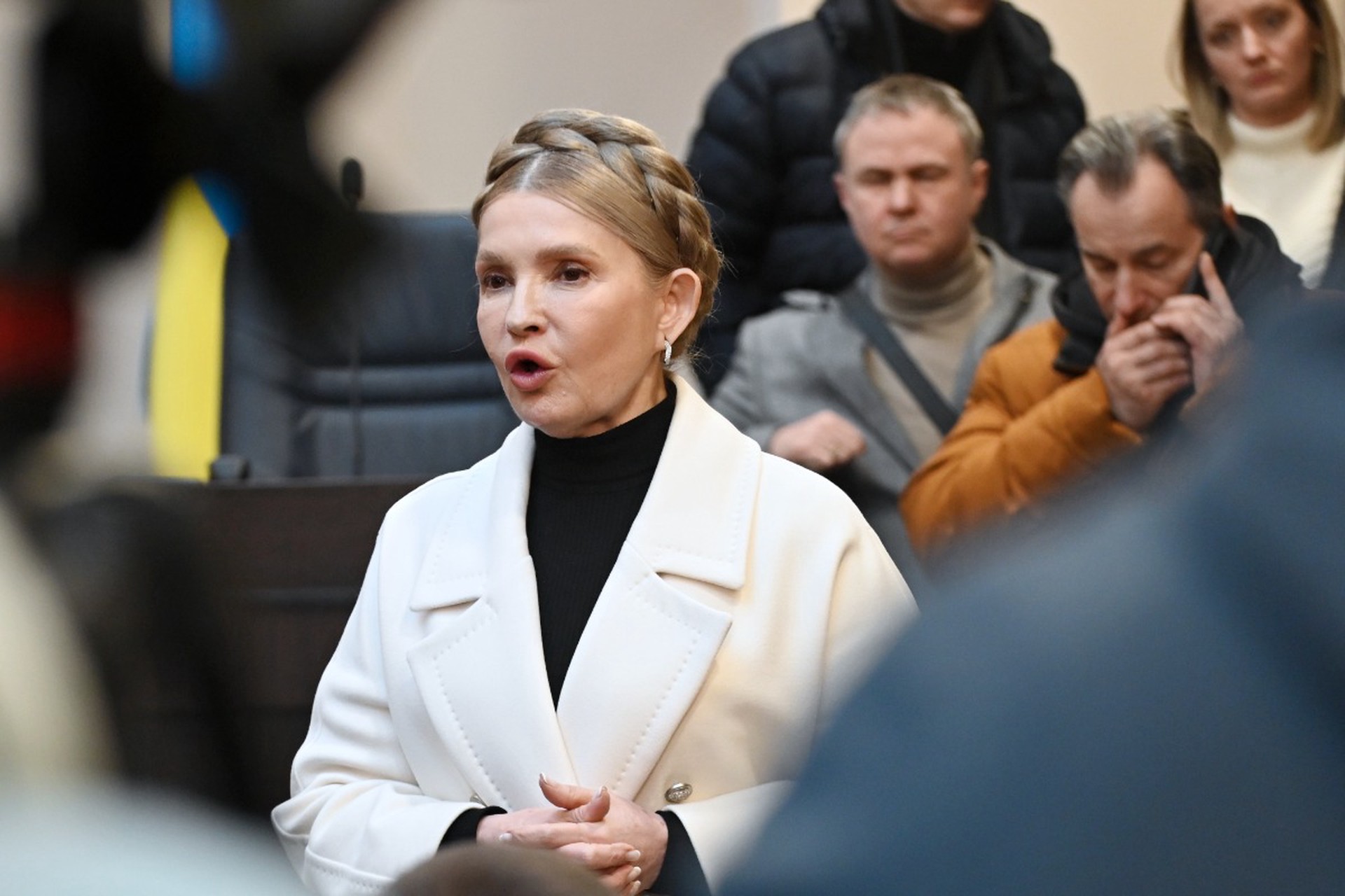 Суд заочно рассмотрит дело Юлии Тимошенко о фейках о ВС РФ