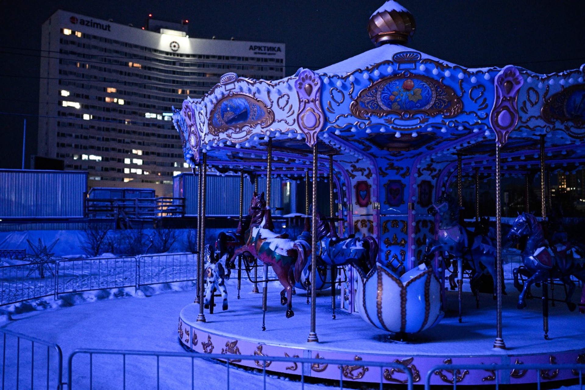 В Мурманске восстановили энергоснабжение после блэкаута