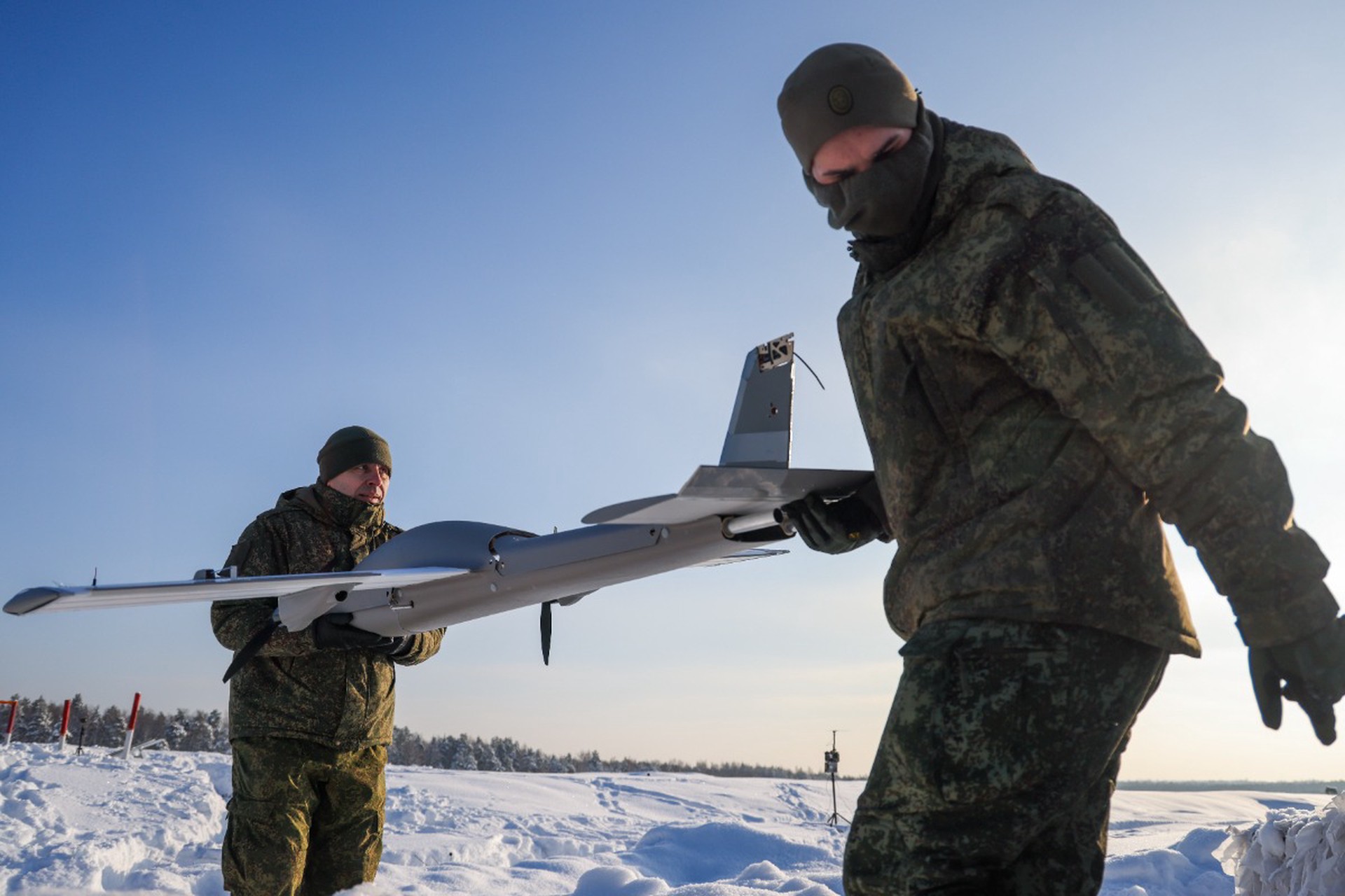 Минобороны Украины оказалось не готово к российским дронам в Киеве