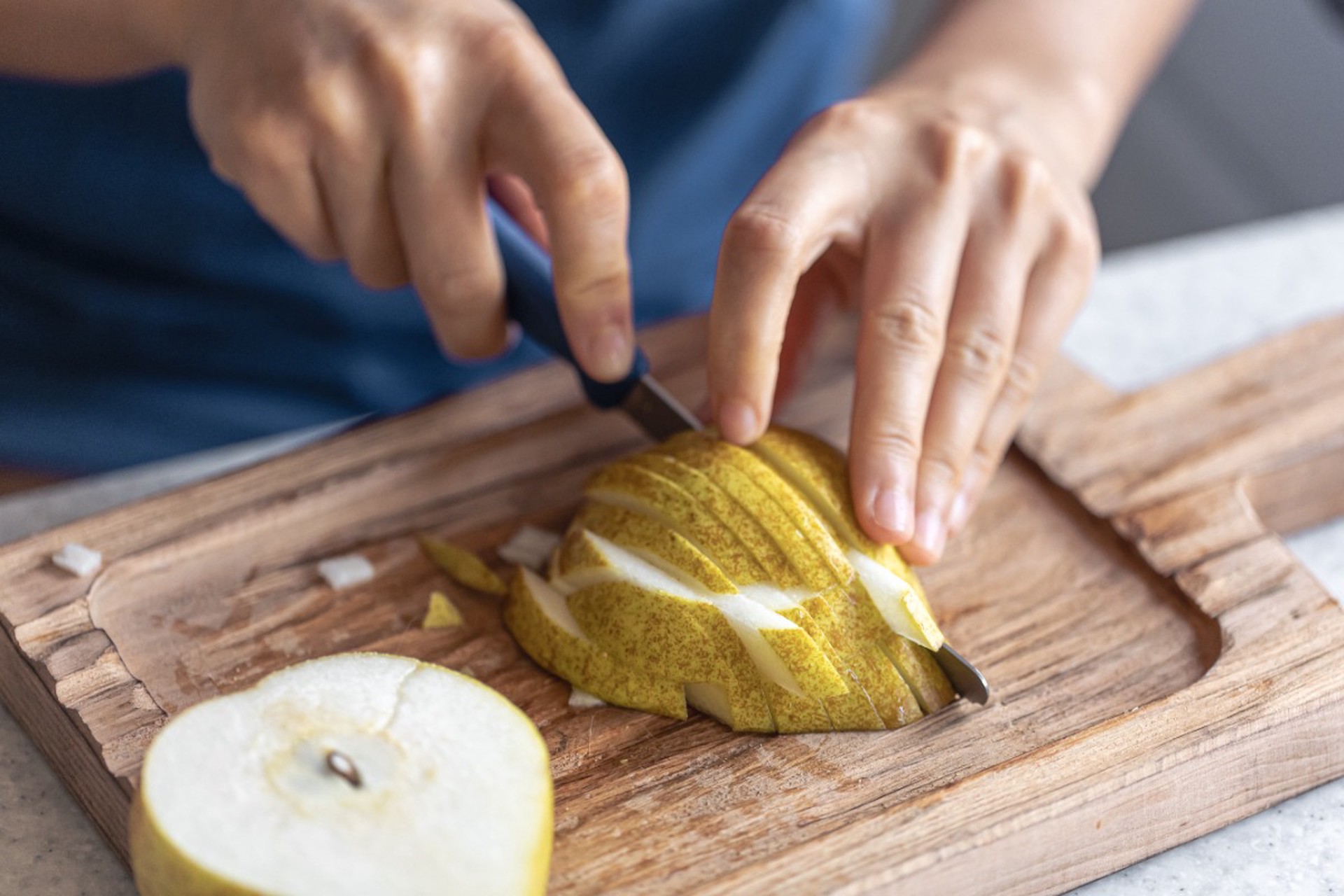 Кожура груши оказалась необычайно полезной