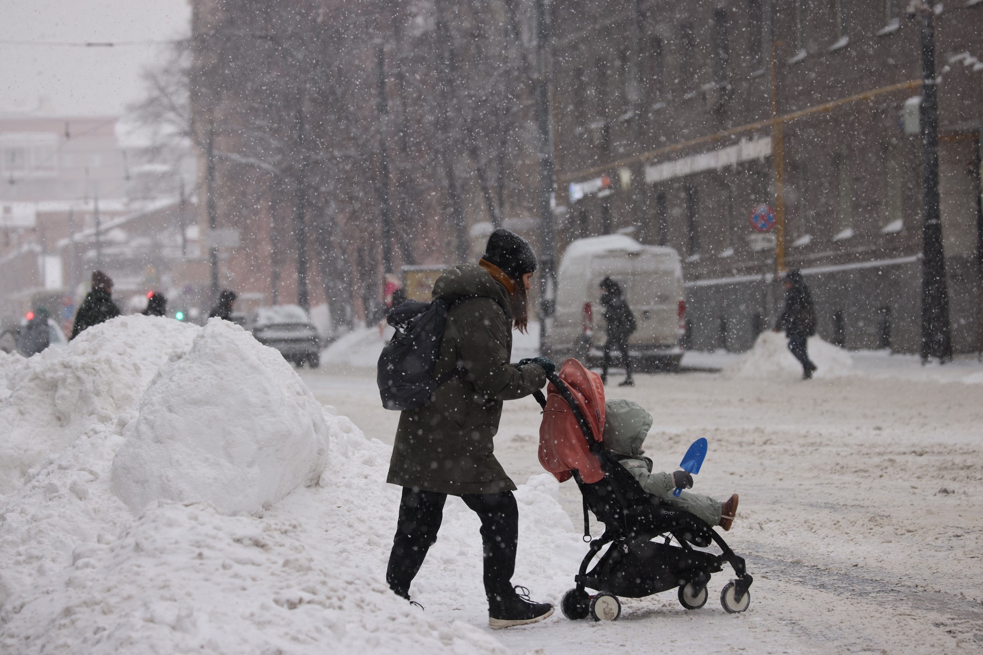 Аномальные морозы сменили снежный апокалипсис в Москве